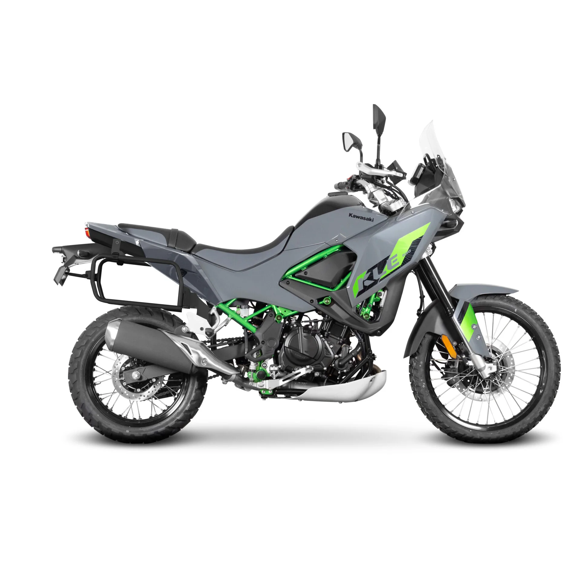 STELAŻ KUFRA BOCZNEGO 4P SHAD DO KAWASAKI KLE 500