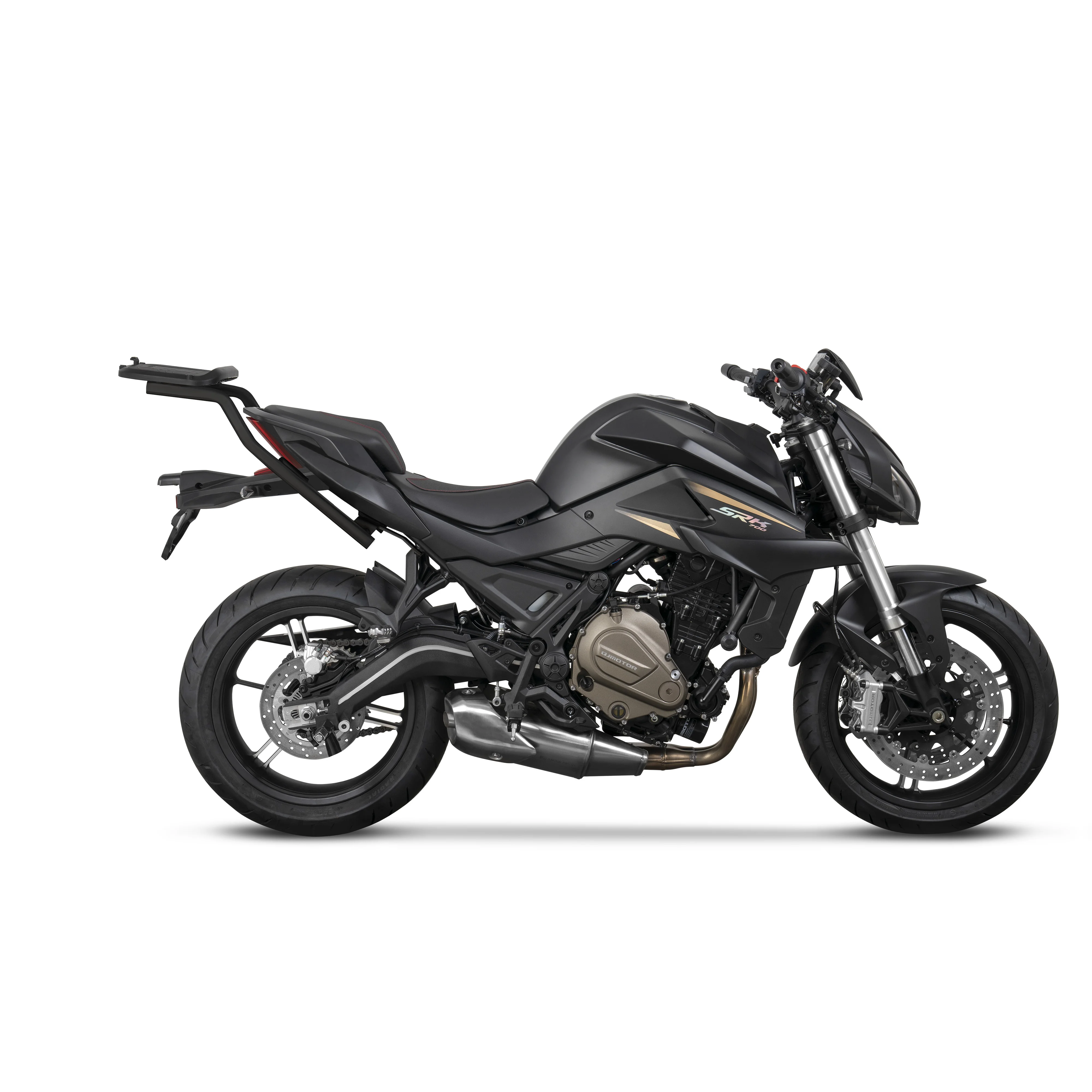 STELAŻ KUFRA TYŁ SHAD DO QJ MOTORS SRK 700