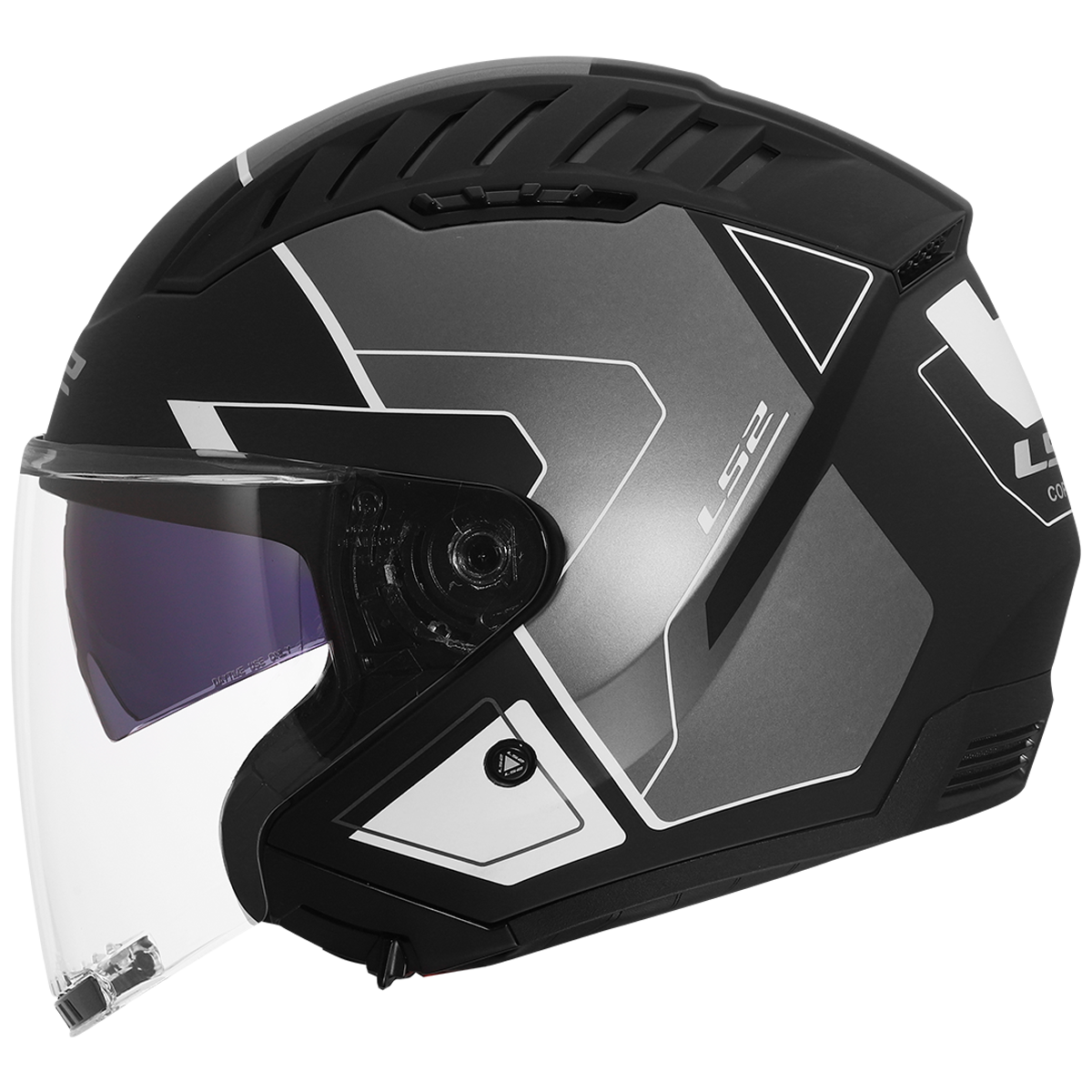 KASK LS2 OF600 COPTER II TANGO GREY L