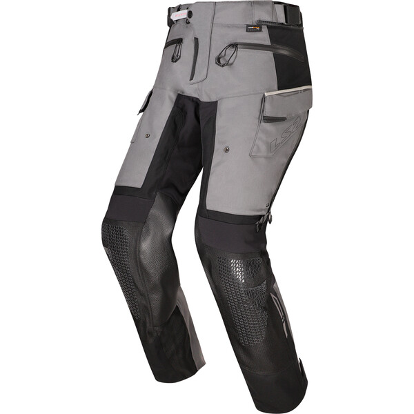 SPODNIE LS2 APOLLO MAN BLACK DARK GREY