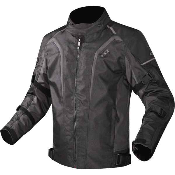 KURTKA LS2 SEPANG LADY BLACK DARK GREY