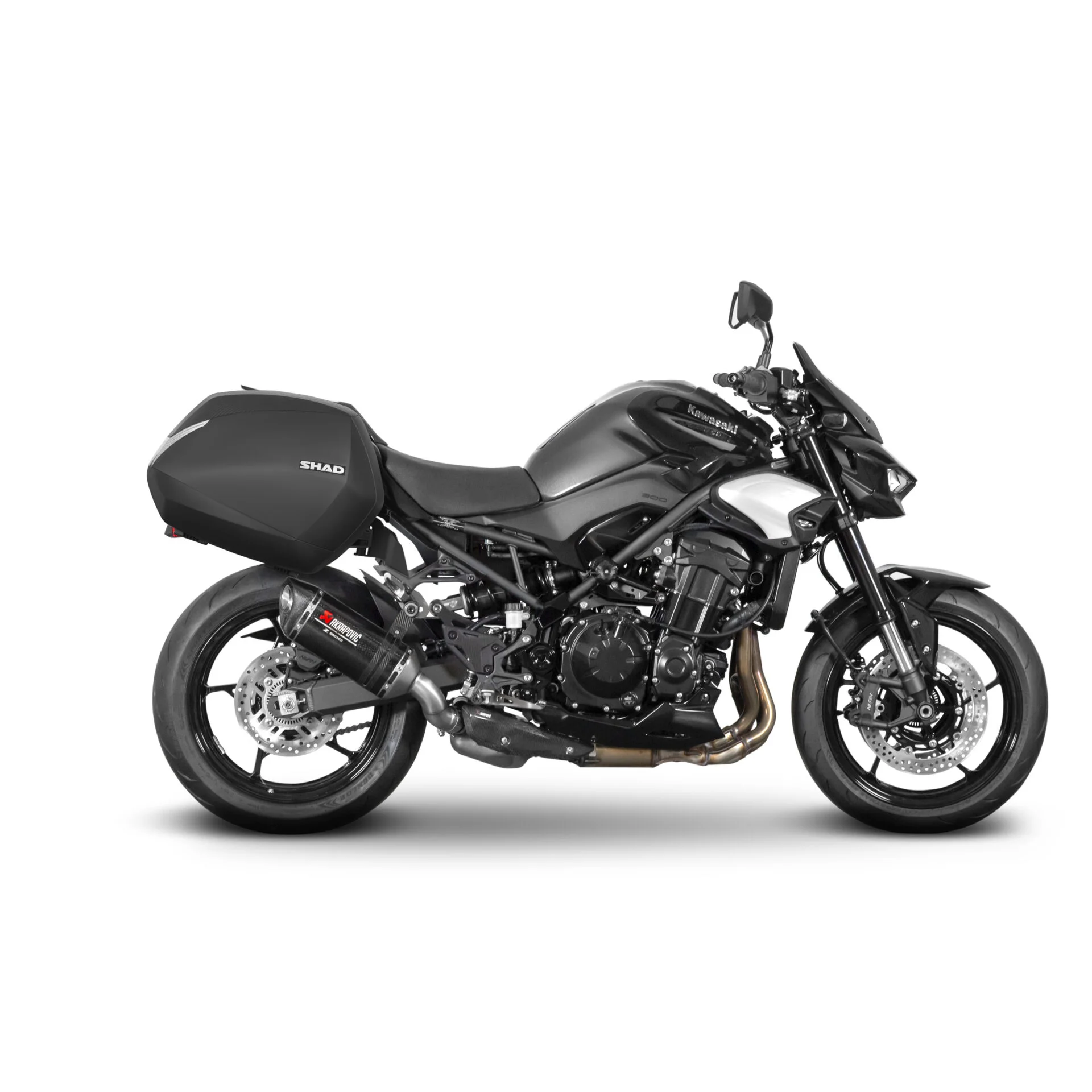 STELAŻ KUFRA BOCZNEGO 3P SHAD DO KAWASAKI Z900