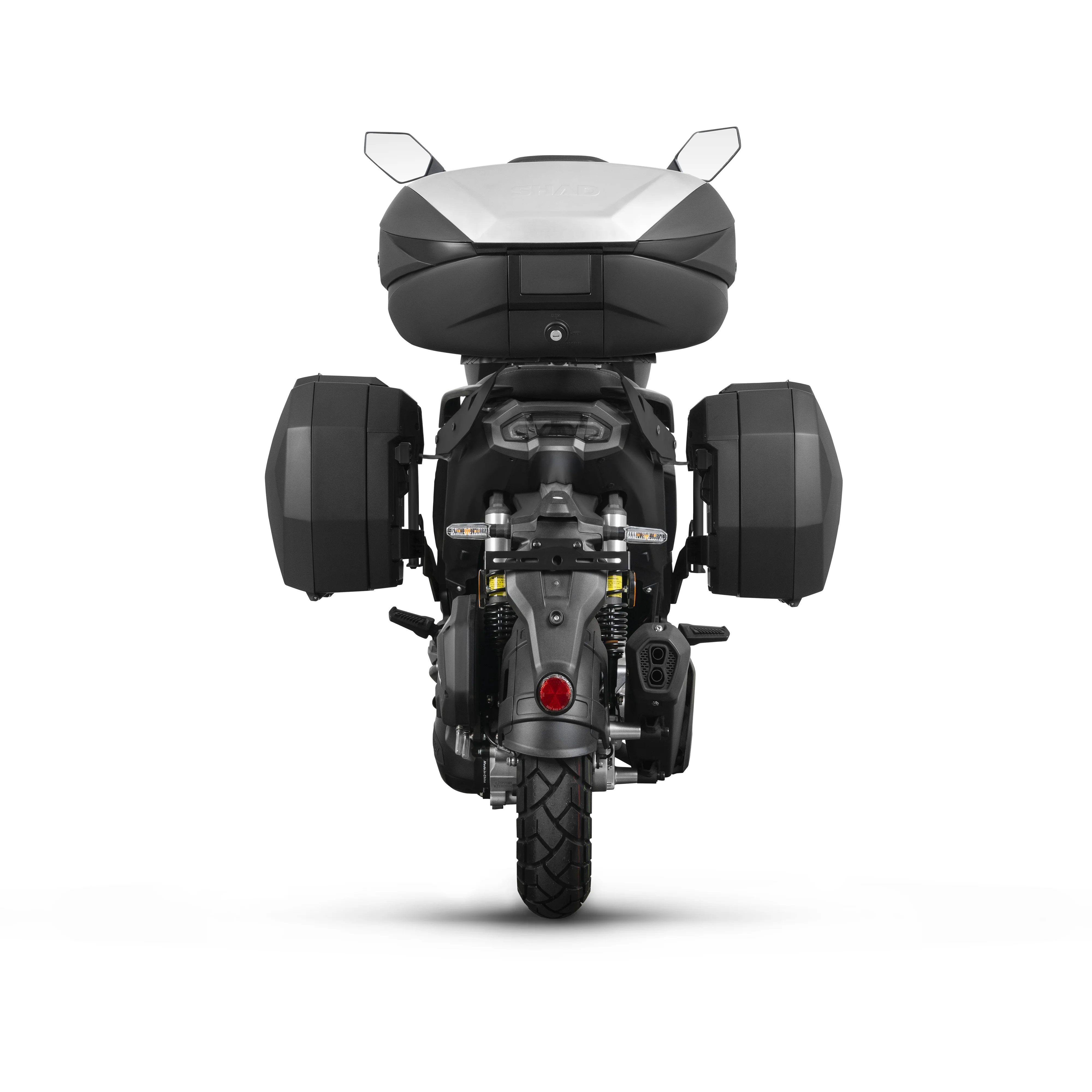 STELAŻ KUFRA TYŁ SHAD DO KEEWAY VIESTE XDV300