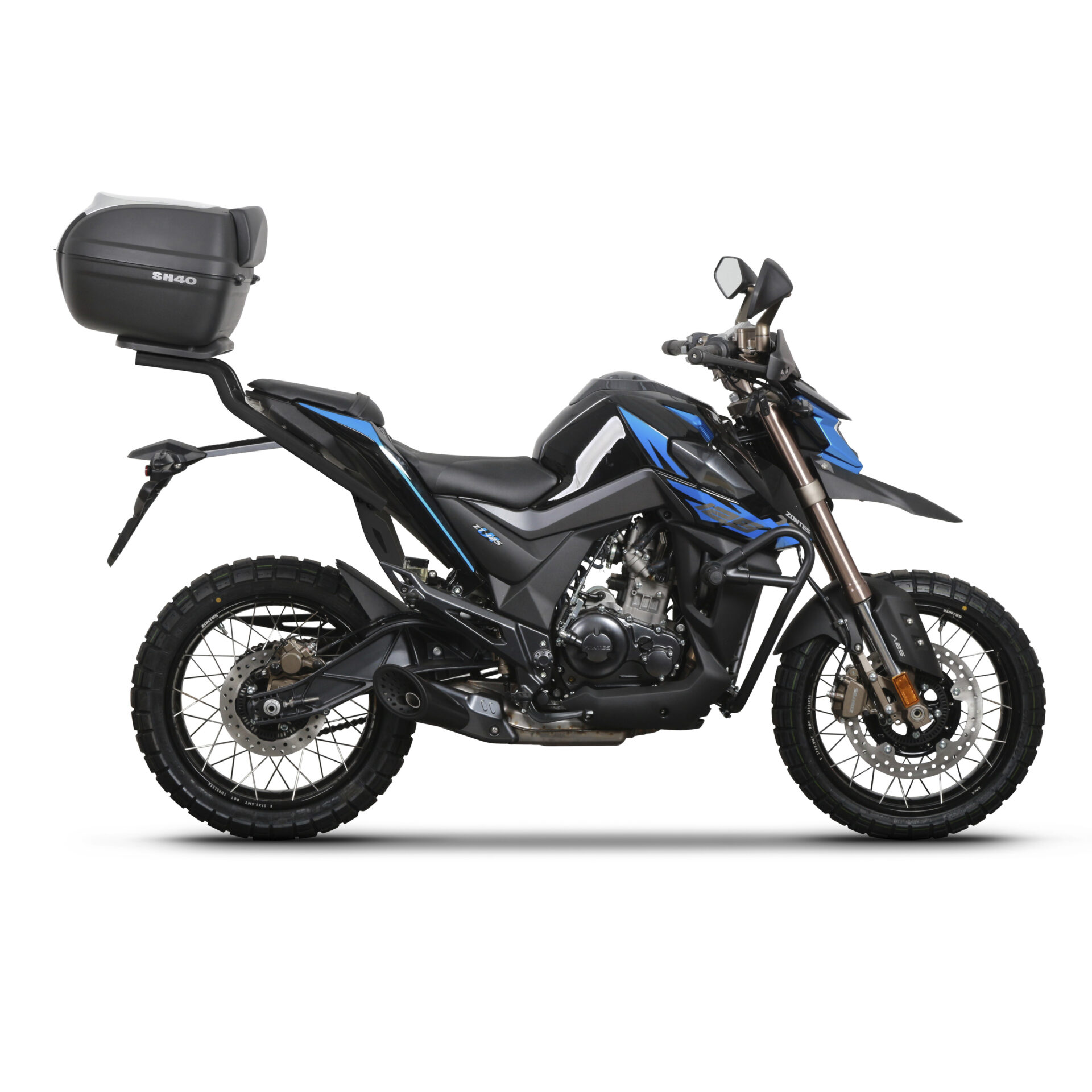 STELAŻ KUFRA TYŁ SHAD DO ZONTES U HYPER TRAIL 125