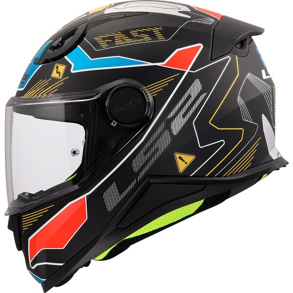 KASK LS2 FF812 KID ZERO GREY RED