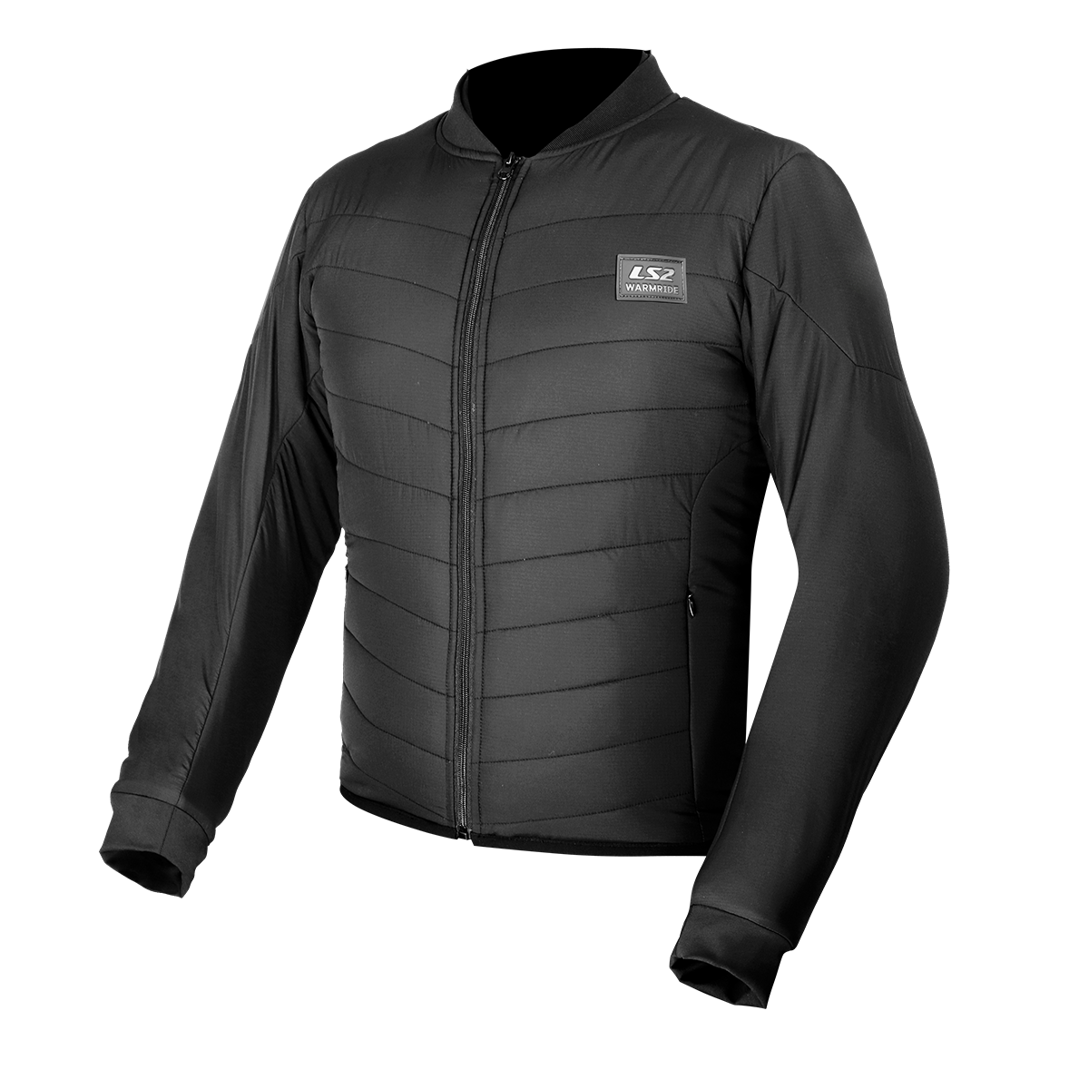 KURTKA LS2 WARMRIDE MAN BLACK