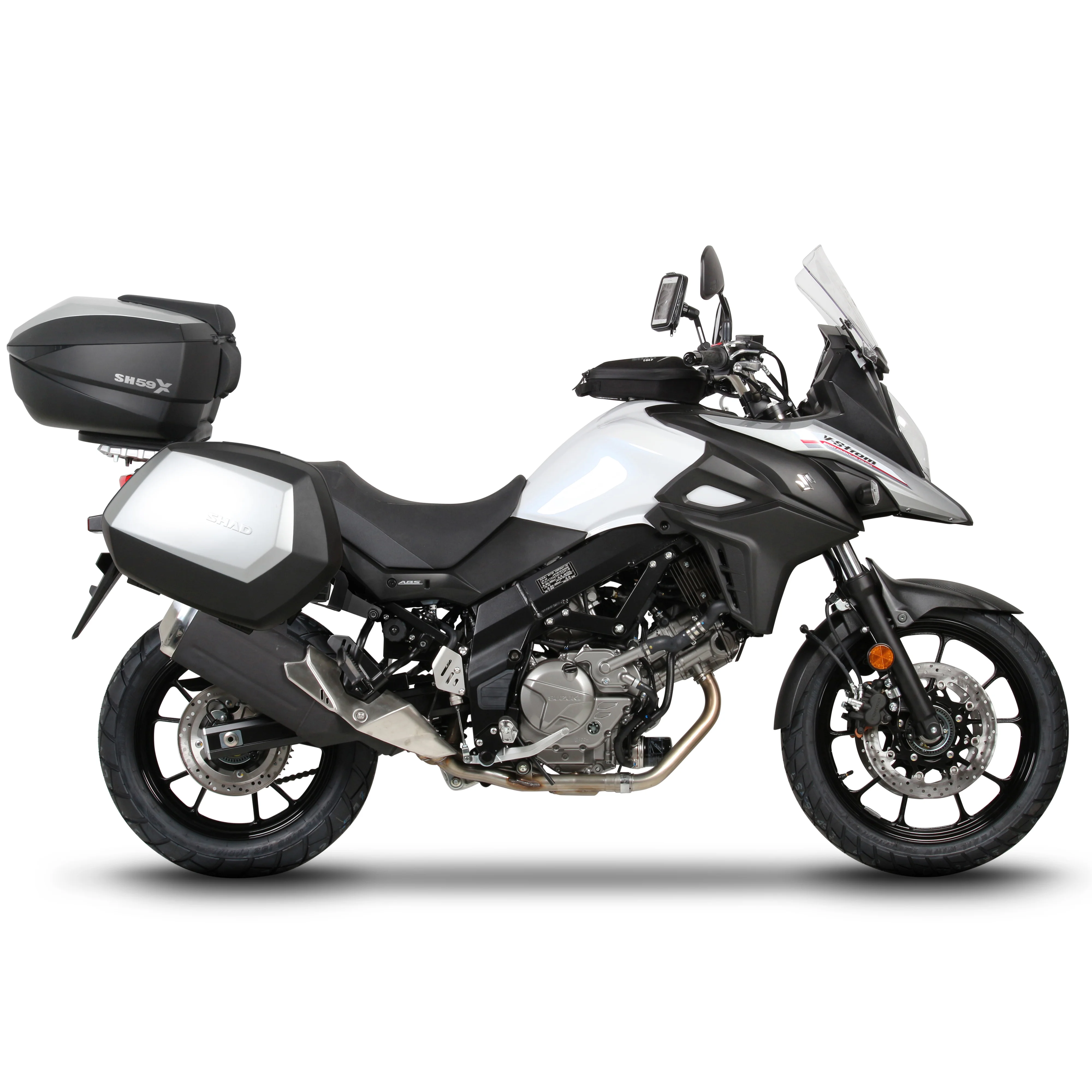 STELAŻ KUFRA BOCZNEGO 3P SHAD DO SUZUKI V-STROM DL