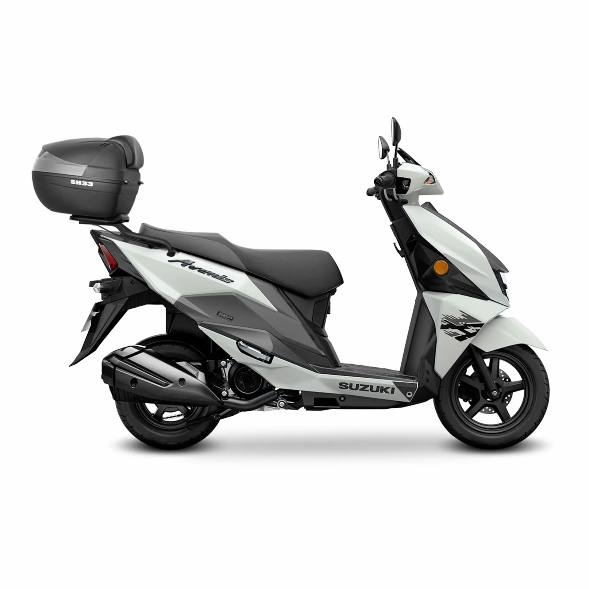 STELAŻ KUFRA TYŁ SHAD DO SUZUKI AVENIS 125