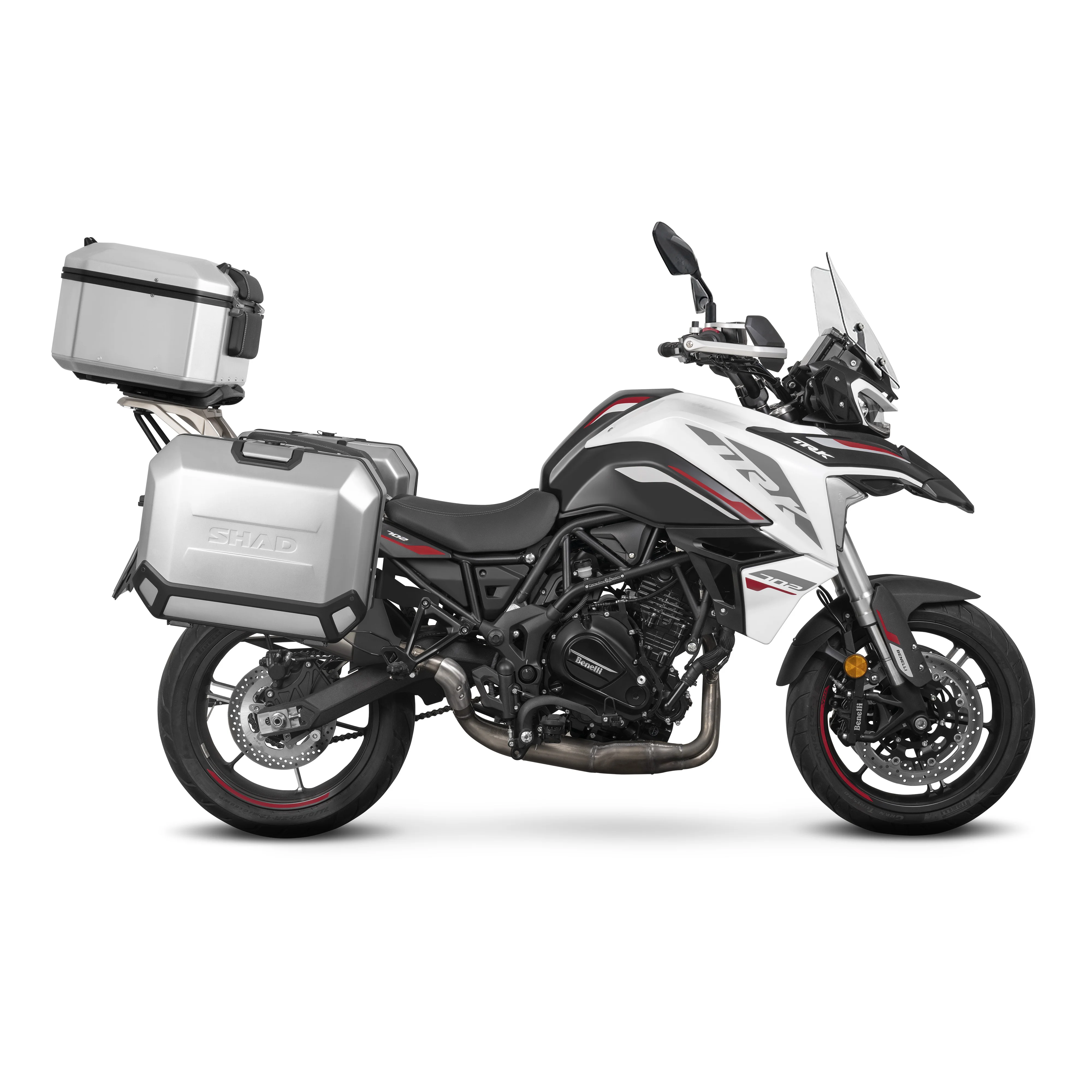 STELAŻ KUFRA BOCZNEGO 4P SHAD TERRA DO BENELLI TRK