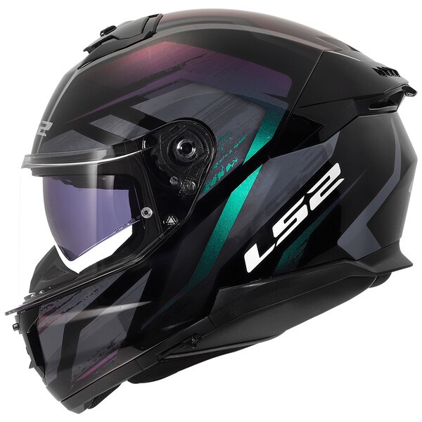 KASK LS2 FF808 STREAM II FURY CHAMELEON L