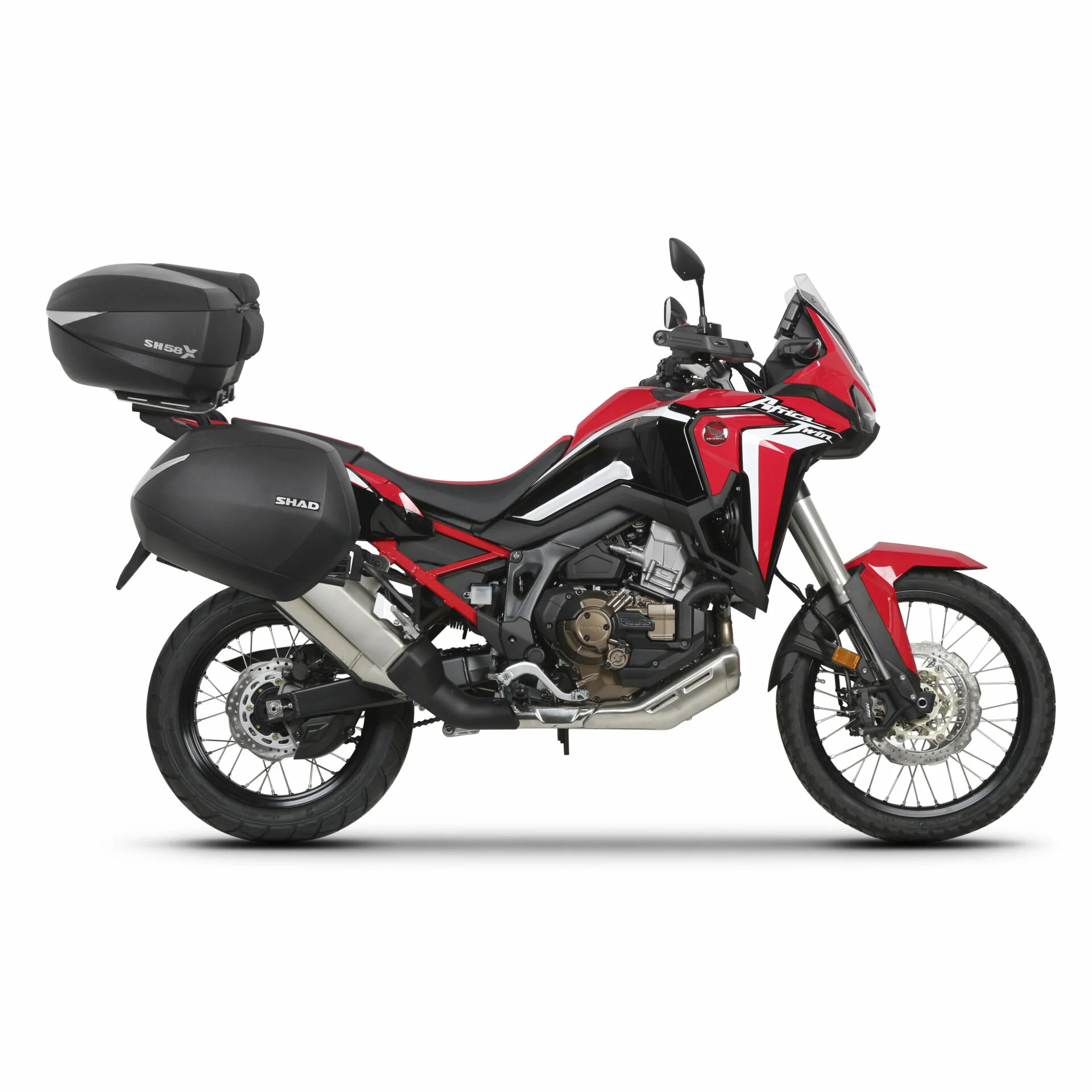 STELAŻ KUFRA BOCZNEGO 4P SHAD TERRA DO HONDA CRF