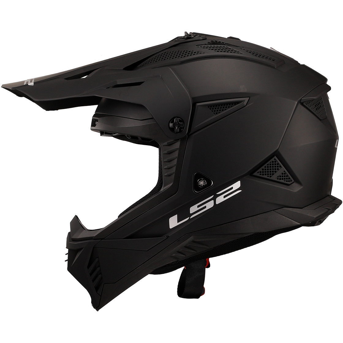 KASK LS2 MX708 FAST II SOLID MATT BLACK