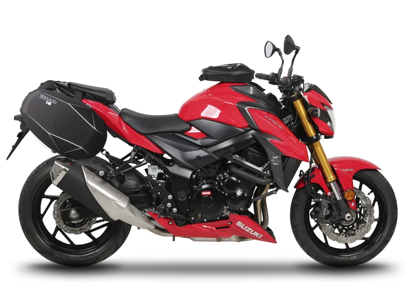 STELAŻ DO SAKW PÓŁSZTYWNYCH SHAD DO SUZUKI GSX-S