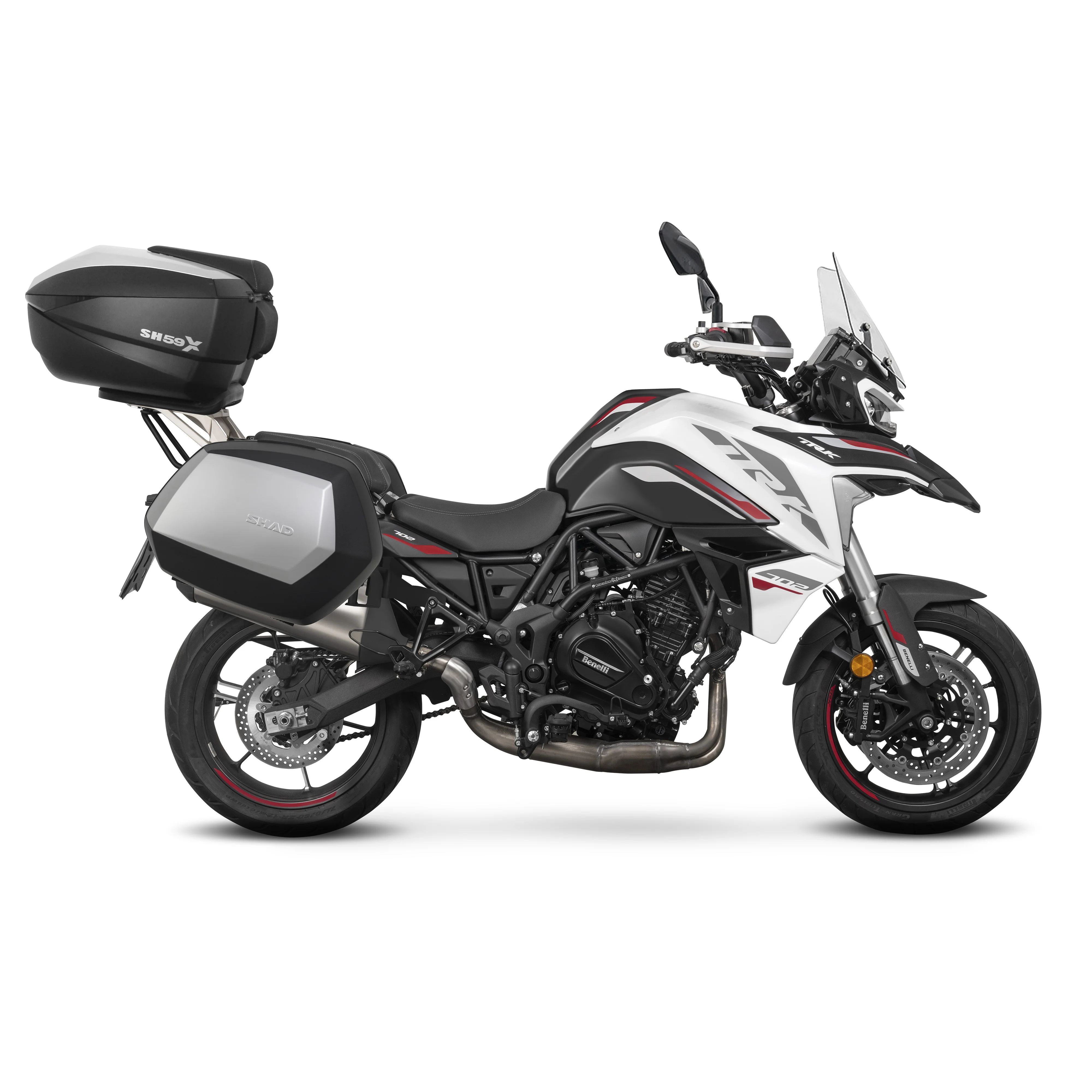 STELAŻ KUFRA BOCZNEGO 3P SHAD DO BENELLI TRK 702