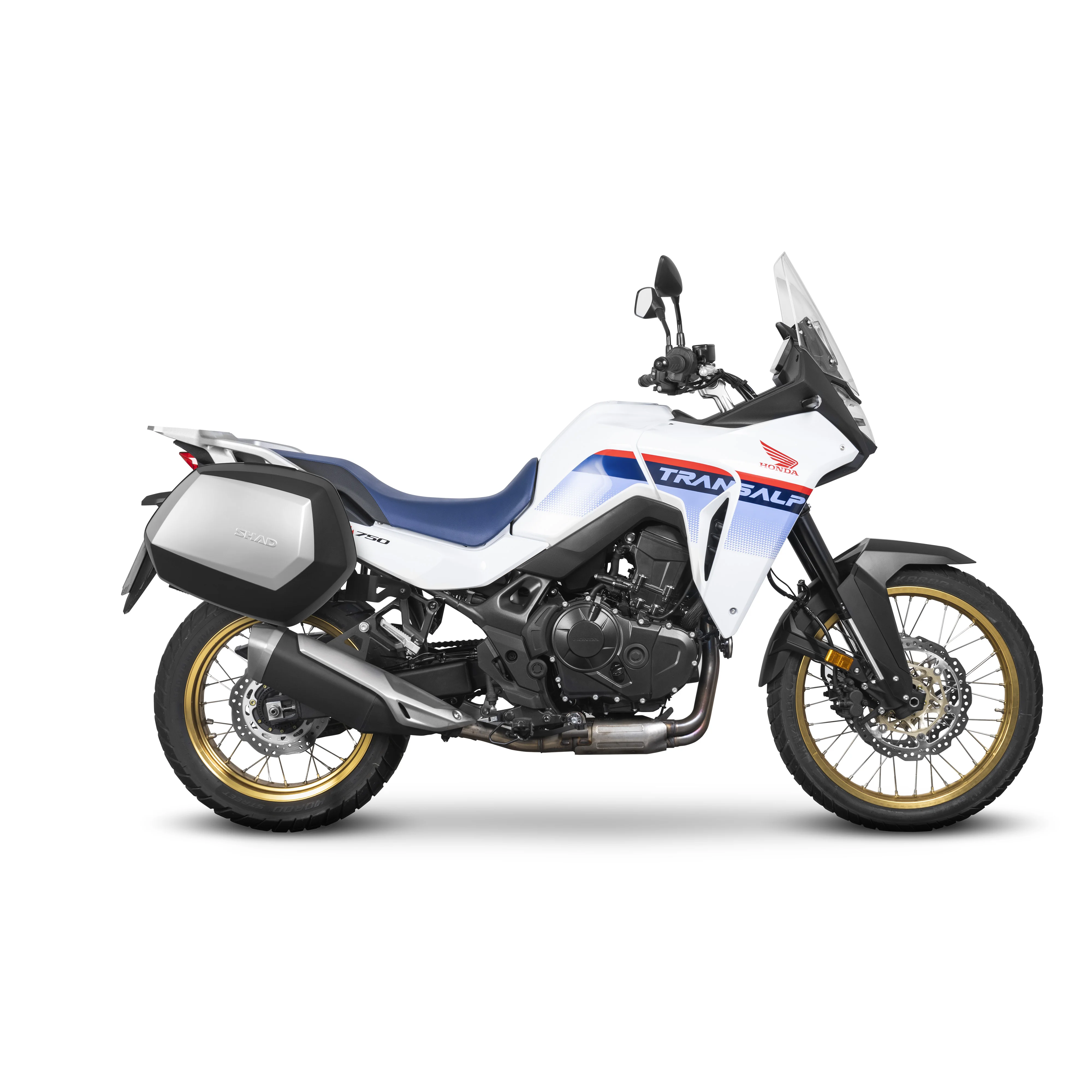 STELAŻ KUFRA BOCZNEGO 3P SHAD DO HONDA TRANSALP