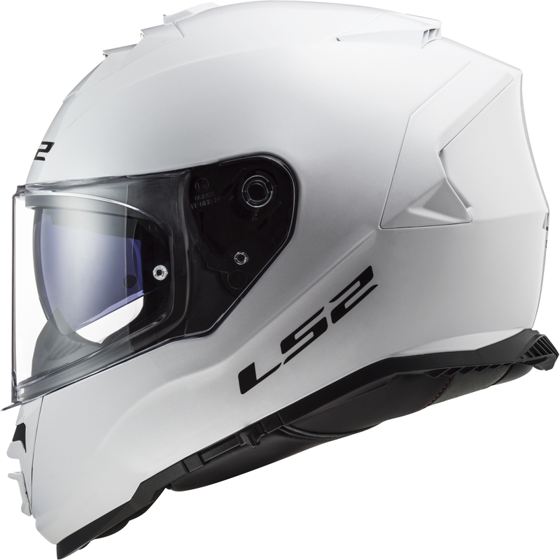 KASK LS2 FF800 STORM II SOLID WHITE