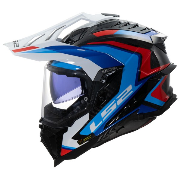 KASK LS2 MX701 EXPLORER C FRONTIER II W.BL.-06