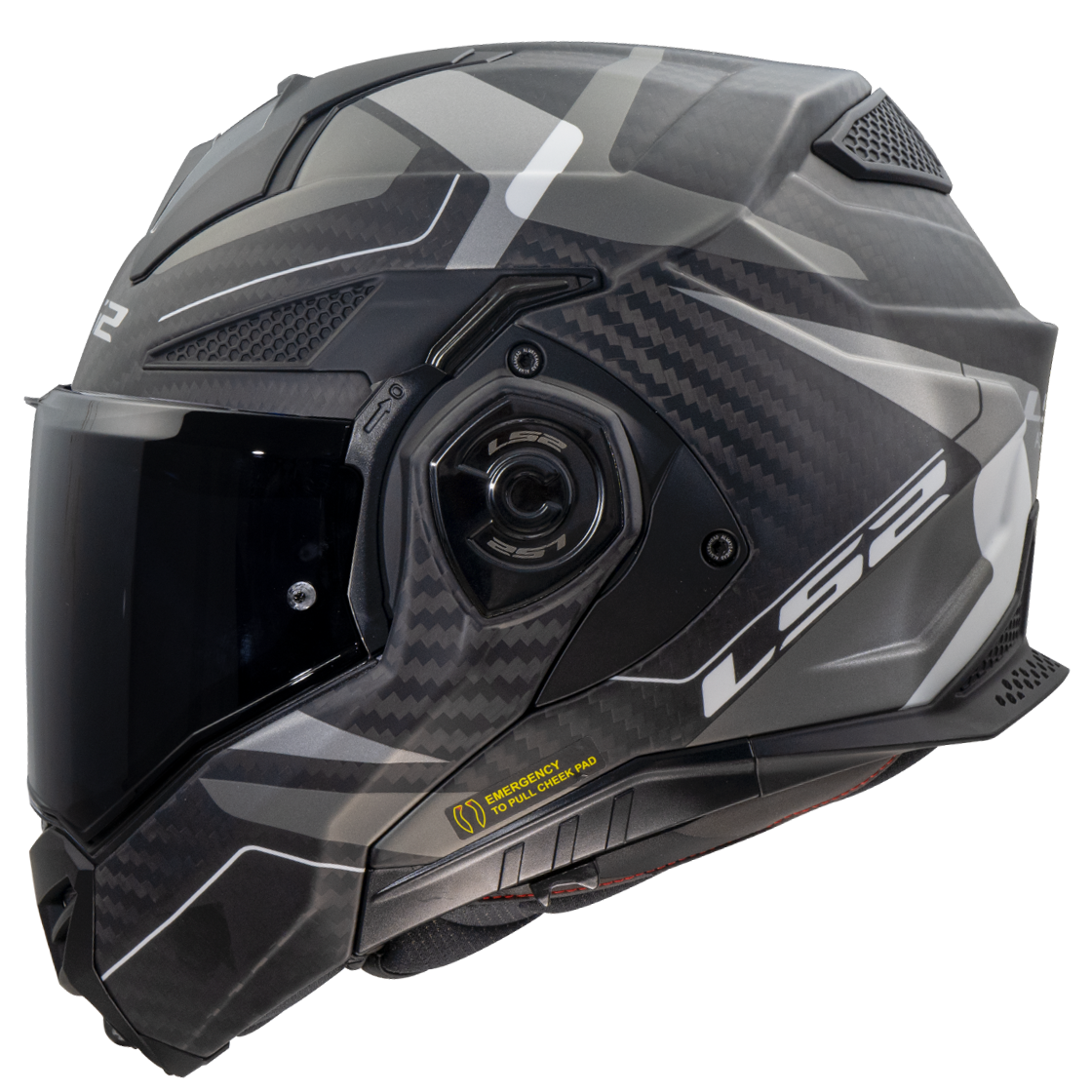 KASK LS2 FF901 ADVANT X C HORIZON M.SIL.GR.-06