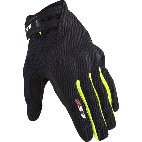 RĘKAWICE LS2 DART 2 MAN BLACK YELLOW