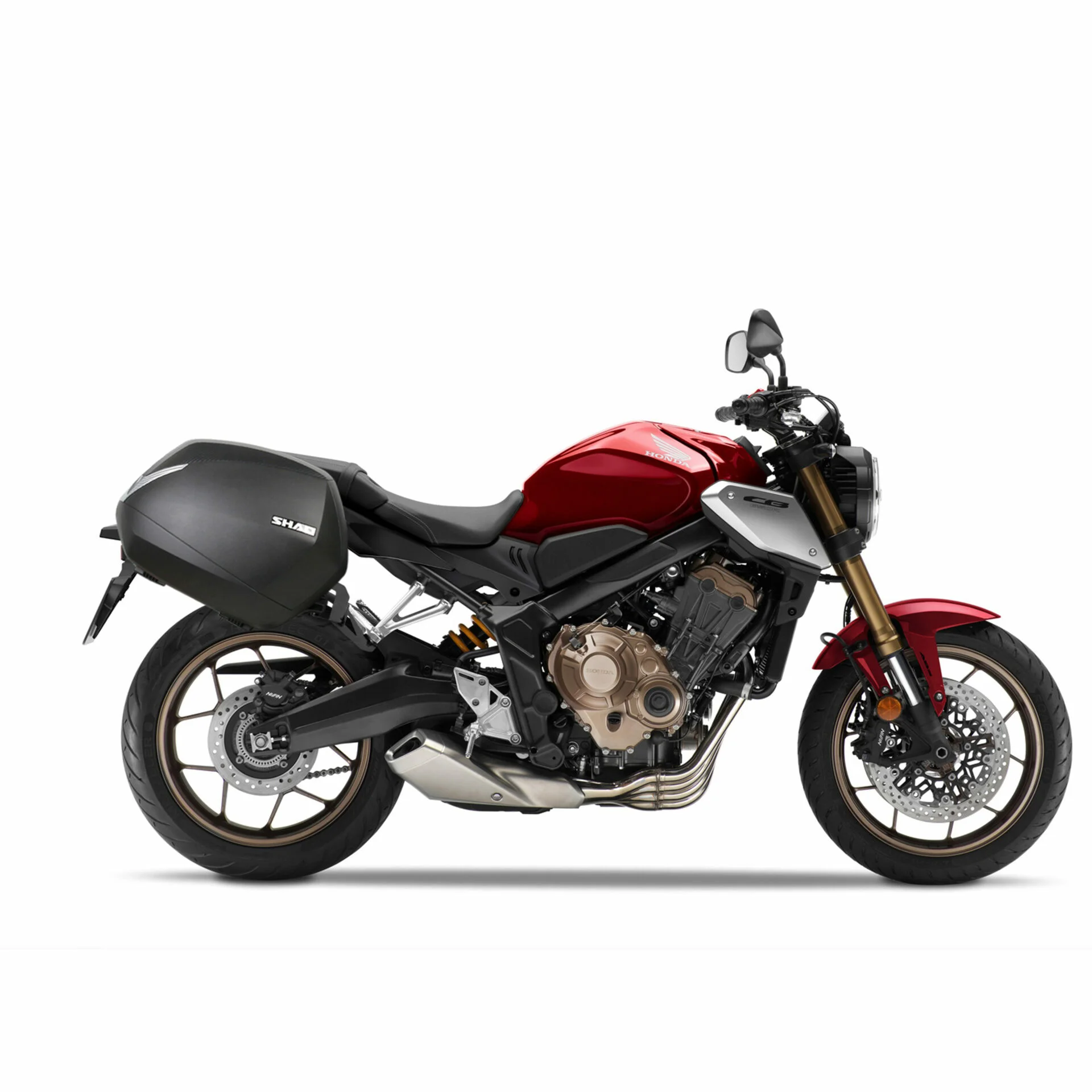 STELAŻ KUFRA BOCZNEGO 3P SHAD HONDA CBR650R