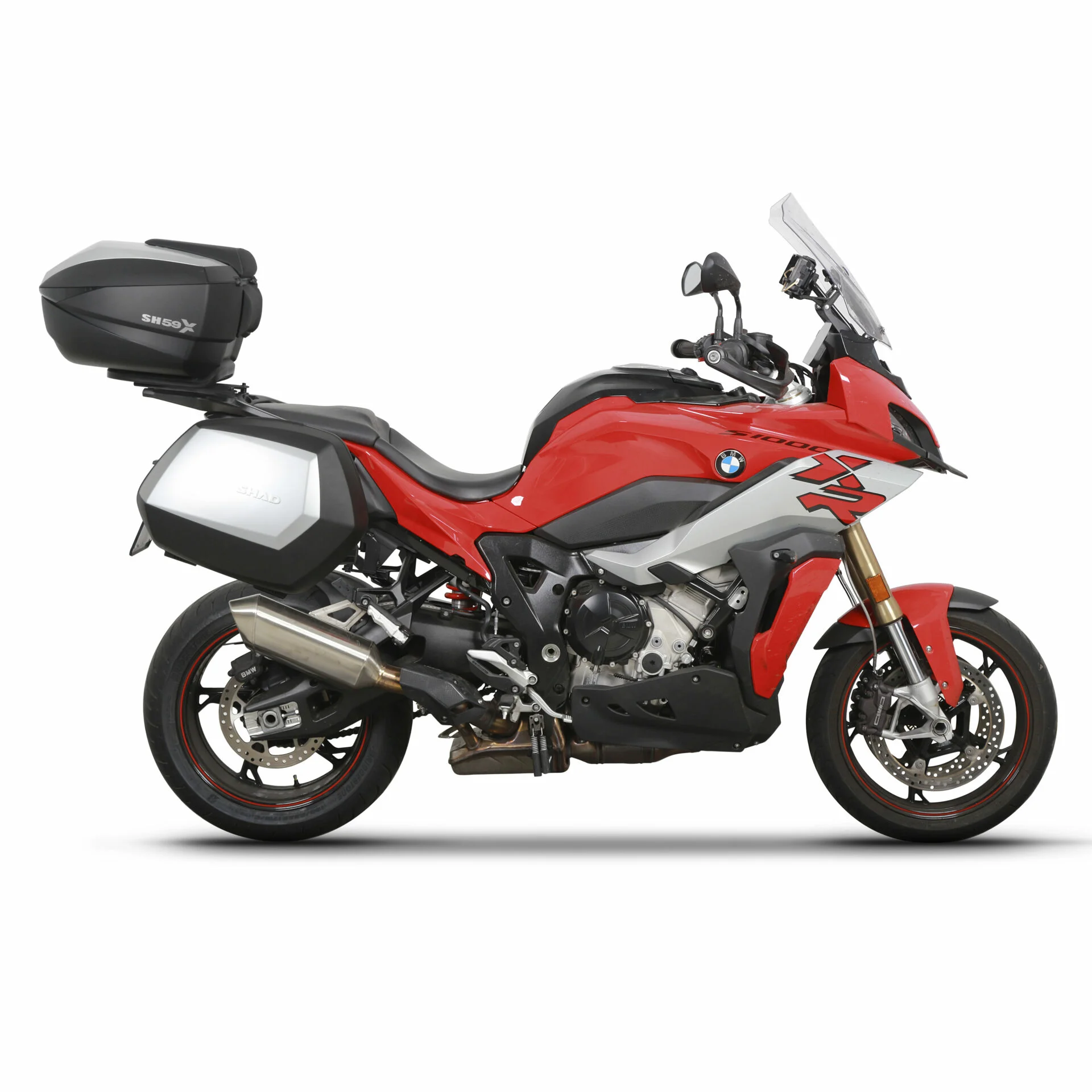 STELAŻ KUFRA BOCZNEGO 3P SHAD DO BMW S1000XR