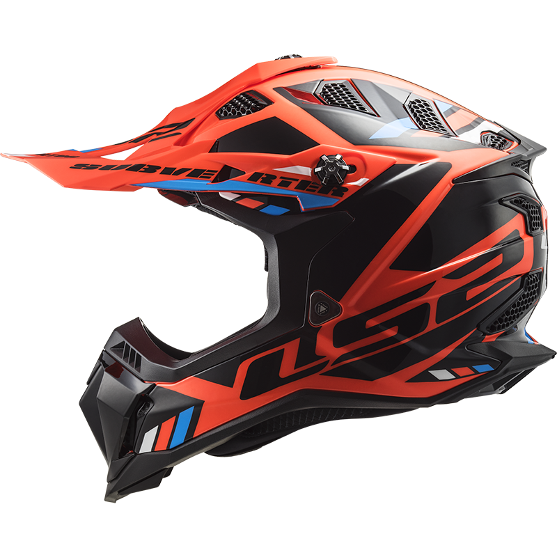 KASK LS2 MX700 SUBVERTER EVO STOMP ORA.BL.