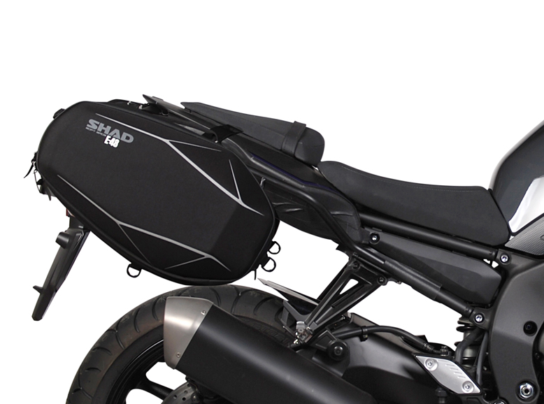STELAŻ DO SAKW PÓŁSZTYWNYCH SHAD DO YAMAHA FZ 8
