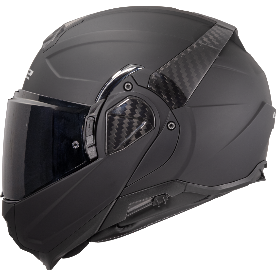 KASK LS2 FF910 ADVANT II SOLID MATT BLACK