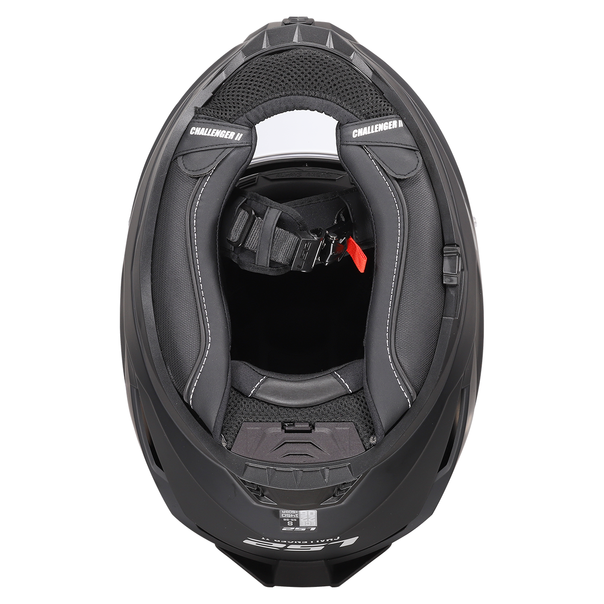 KASK LS2 FF817 CHALLENGER II SOLID MATT BLACK