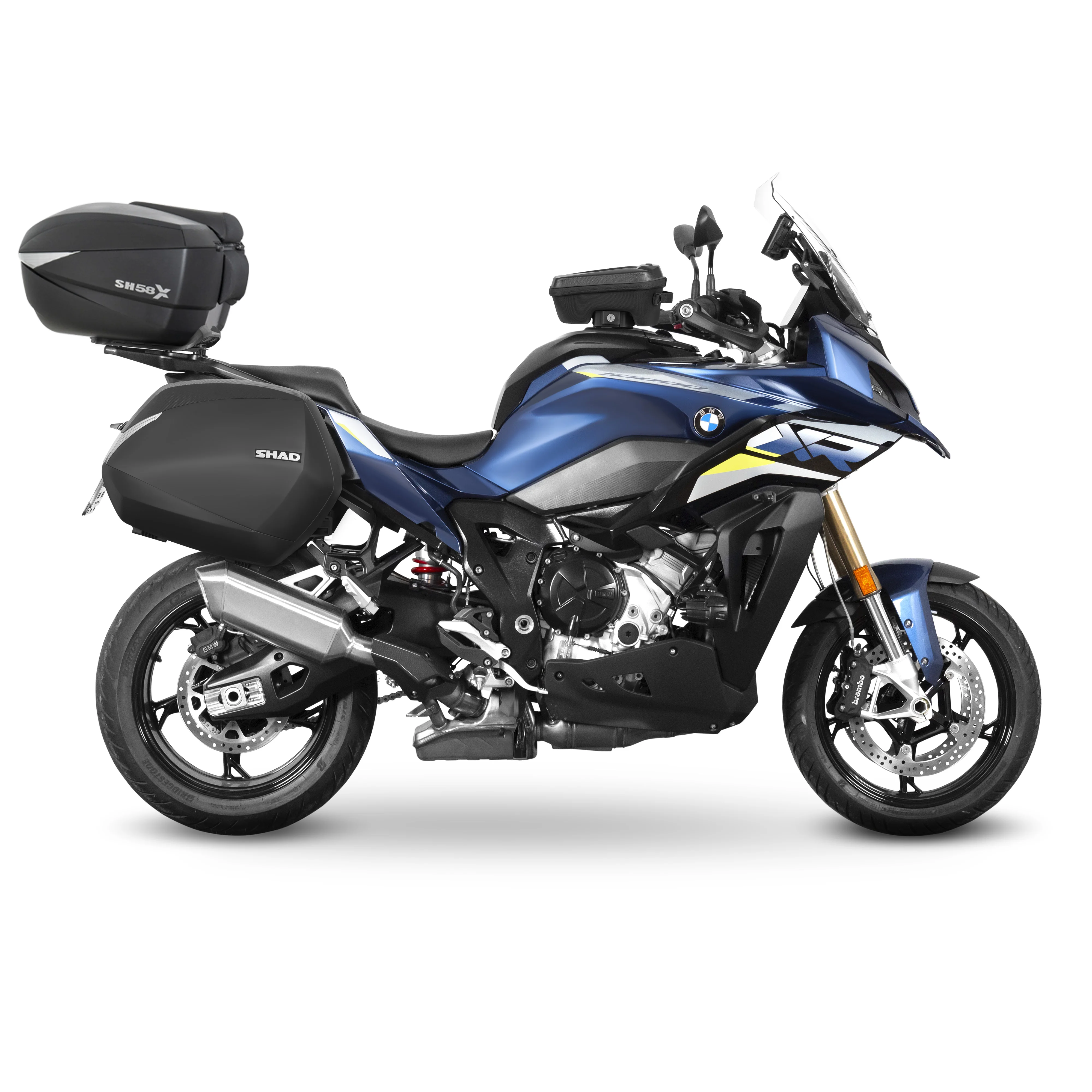 STELAŻ KUFRA TYŁ SHAD DO BMW S1000XR