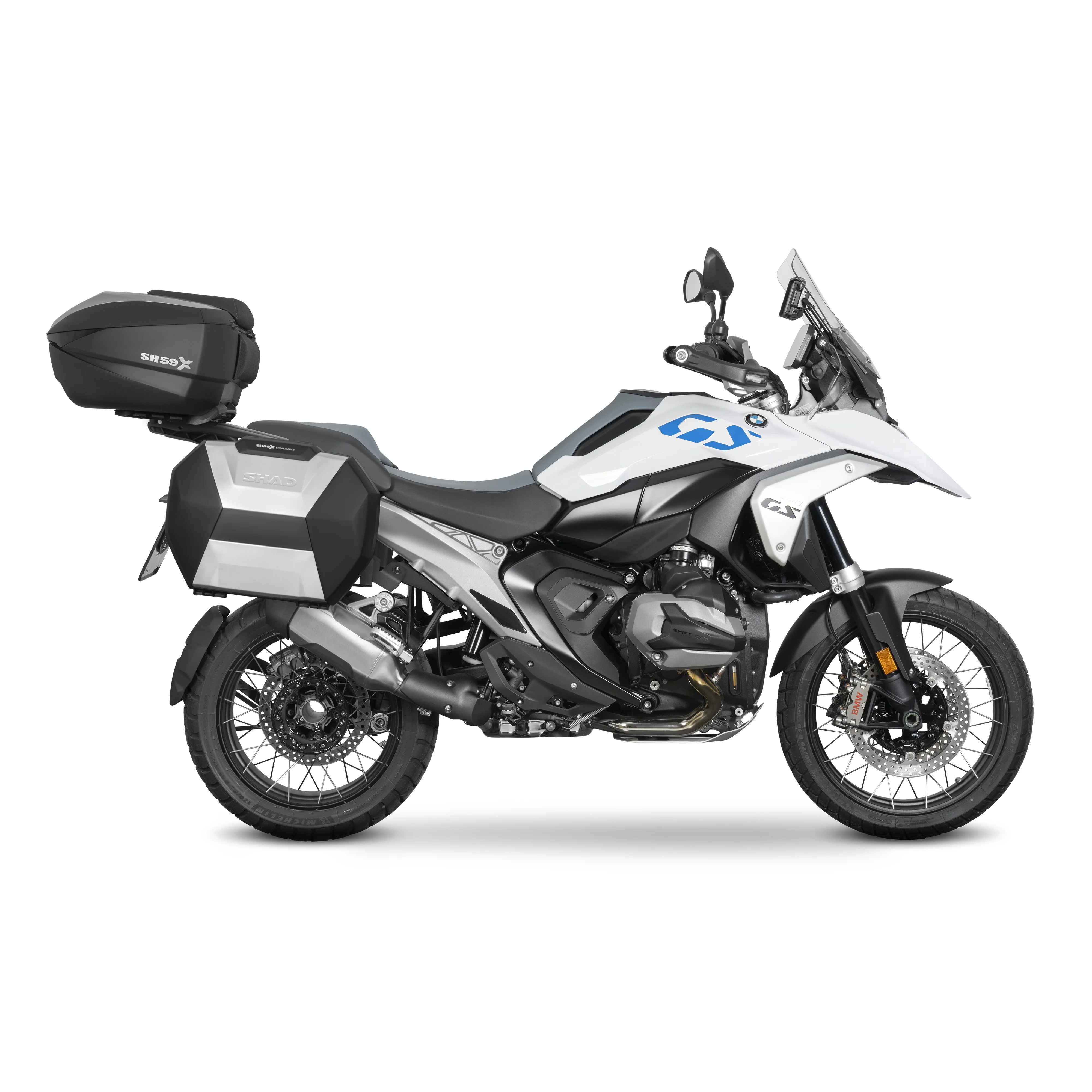 STELAŻ KUFRA BOCZNEGO 3P SHAD DO BMW R1300GS