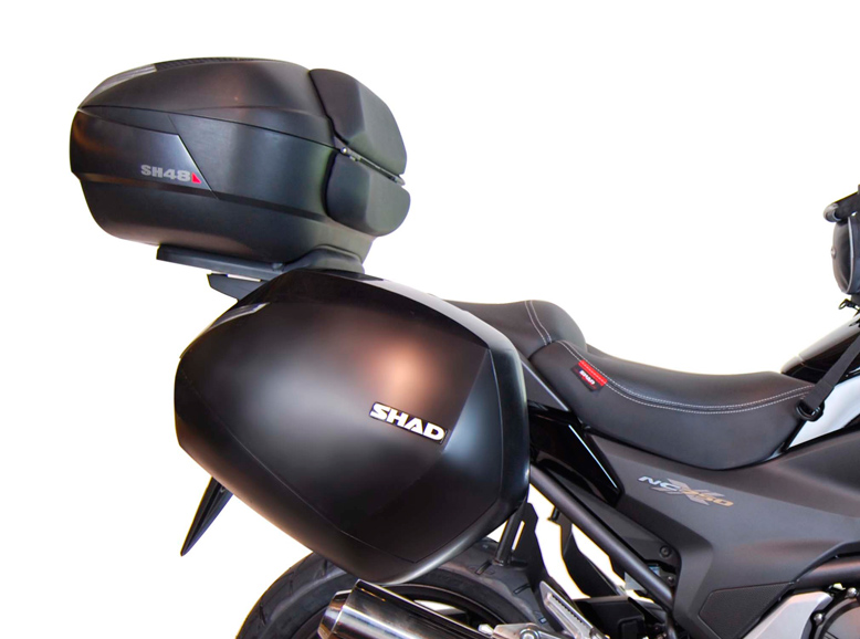 STELAŻ KUFRA BOCZNEGO 3P SHAD DO HONDA NC700