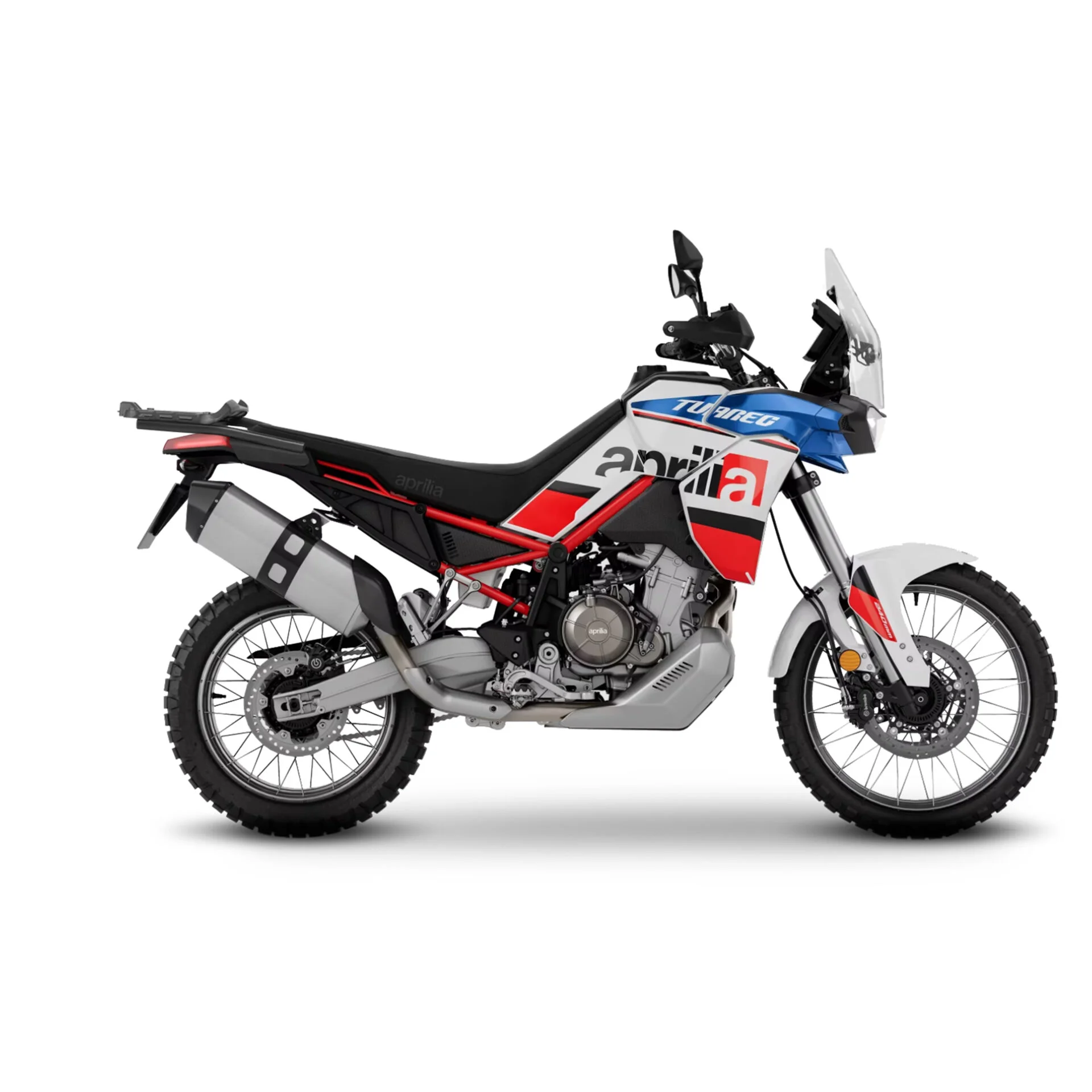 STELAŻ KUFRA TYŁ SHAD DO APRILIA TUAREG 660