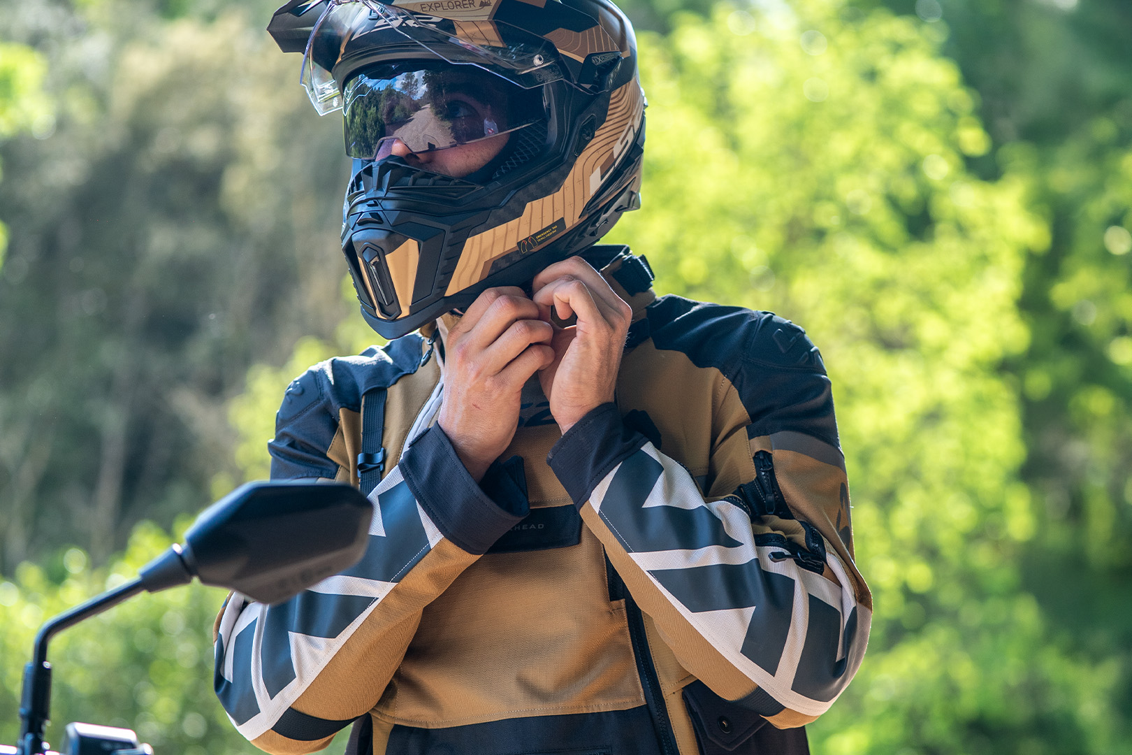 KURTKA LS2 X-MASTER MAN BLACK