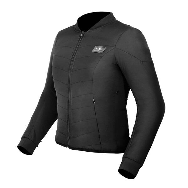 KURTKA LS2 WARMRIDE LADY BLACK
