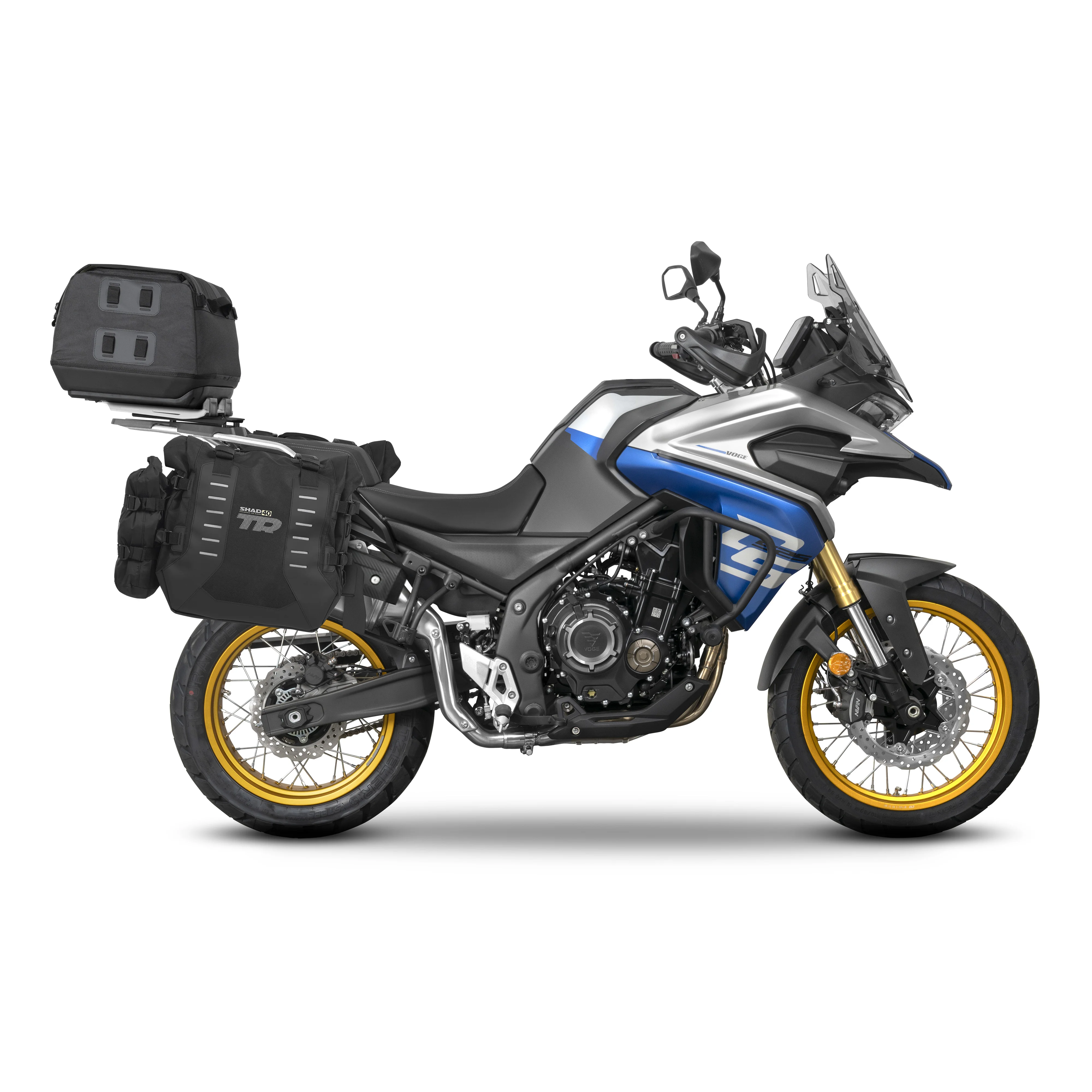 STELAŻ KUFRA TYŁ SHAD DO VOGE 525 DSX