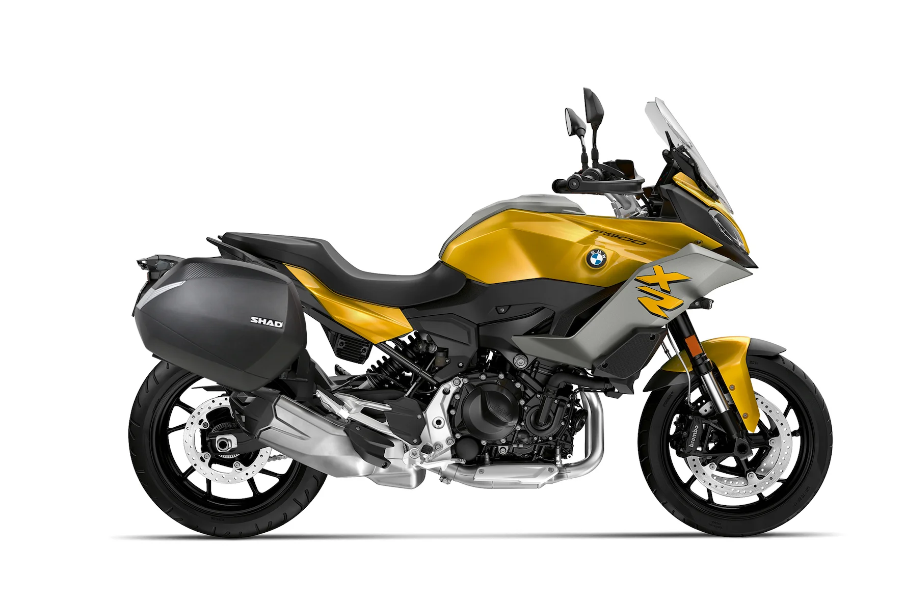 STELAŻ KUFRA BOCZNEGO 3P SHAD DO BMW F900 R/XR