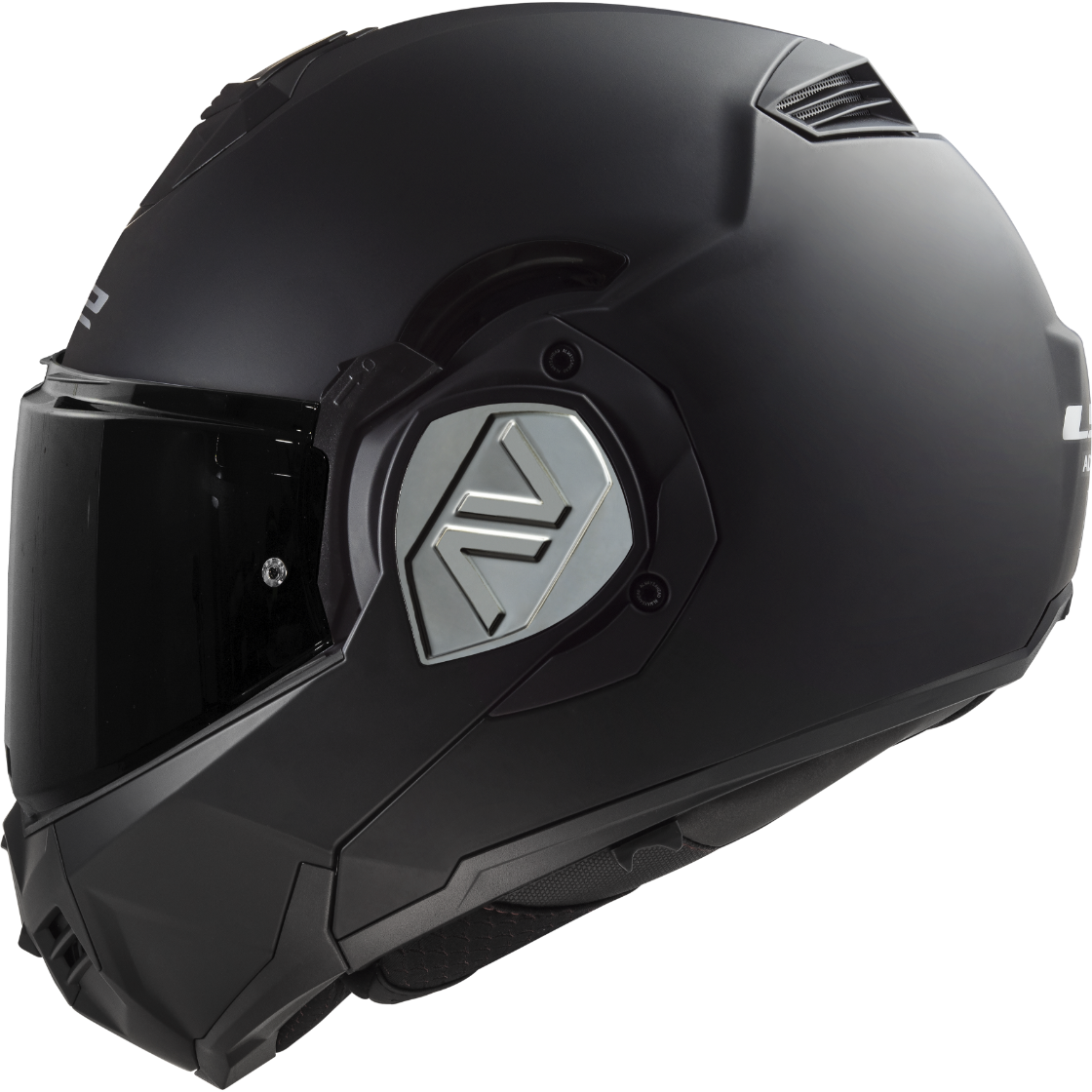 KASK LS2 FF906 ADVANT SOLID MATT BLACK-06