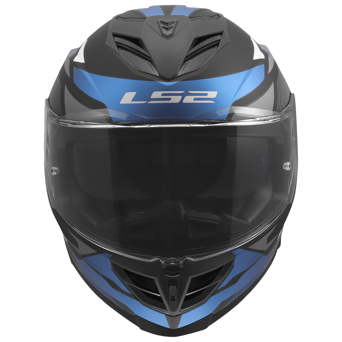 KASK LS2 FF818 STORM III KOMAI BLACK BLUE