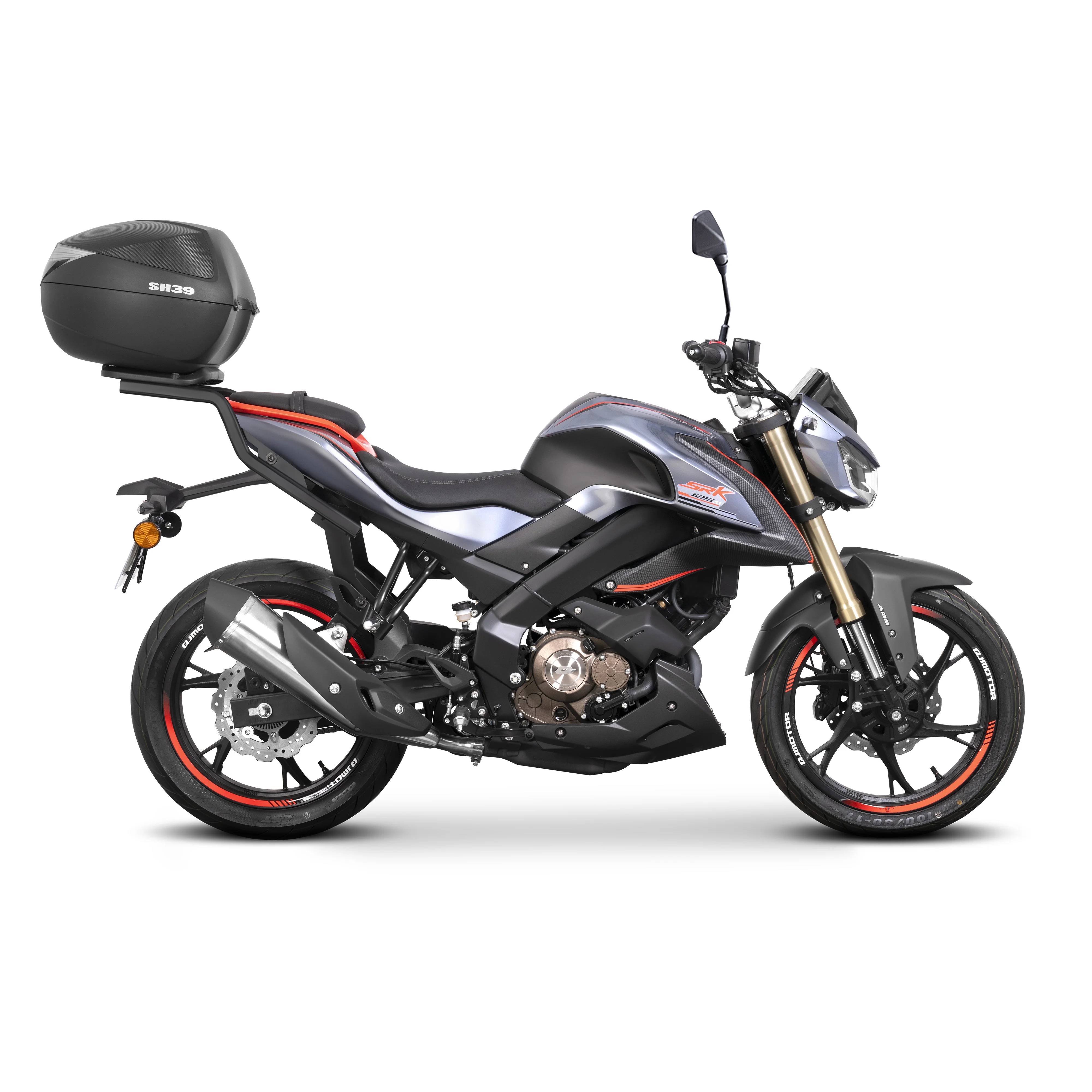 STELAŻ KUFRA TYŁ SHAD DO QJ MOTOR SRK 125S