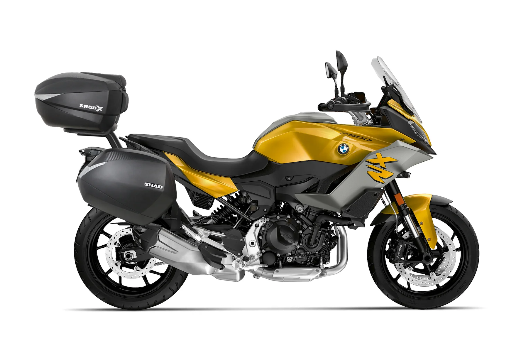 STELAŻ KUFRA TYŁ SHAD DO BMW F900XR