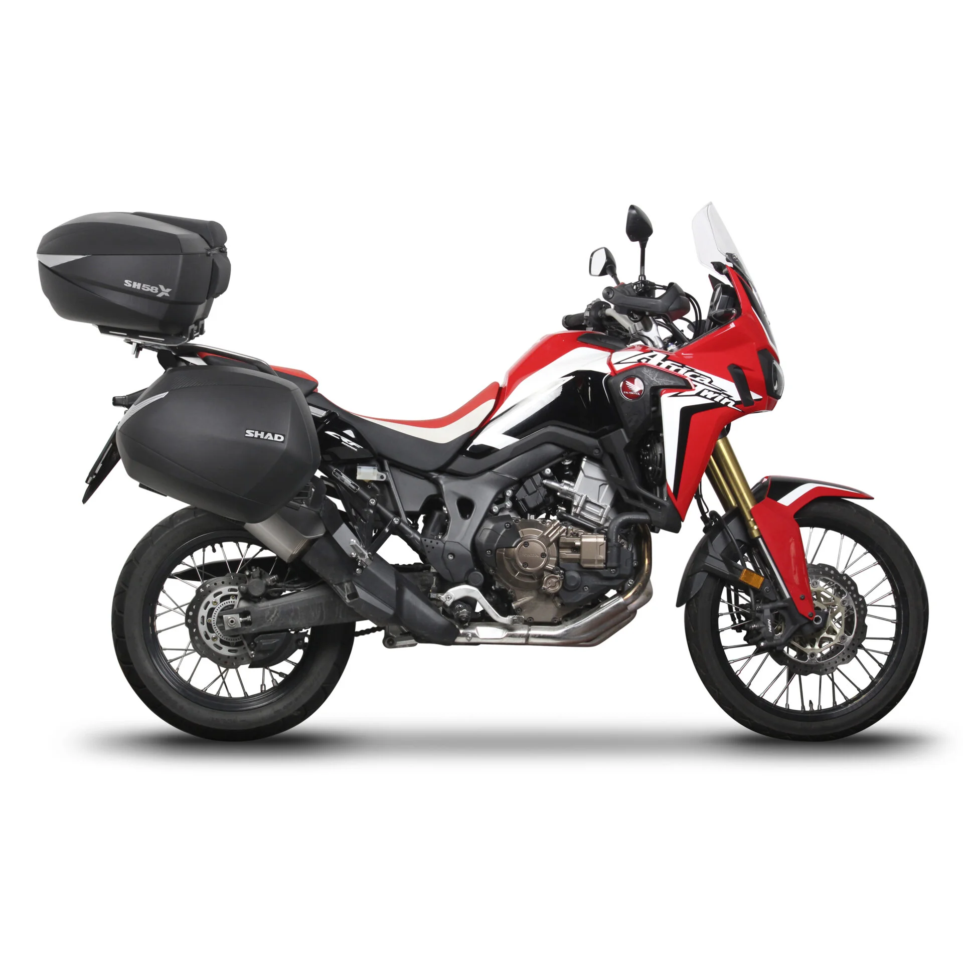 STELAŻ KUFRA BOCZNEGO 4P SHAD TERRA DO HONDA CRF