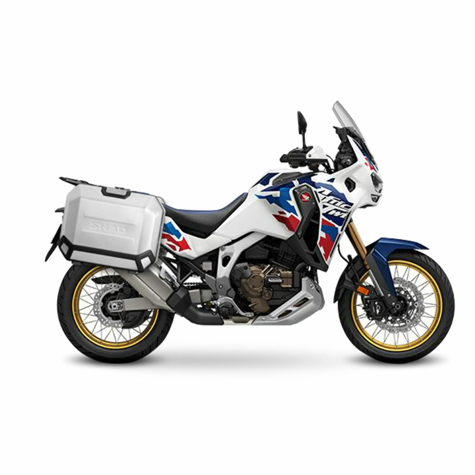 STELAŻ KUFRA BOCZNEGO 4P SHAD TERRA DO HONDA CRF