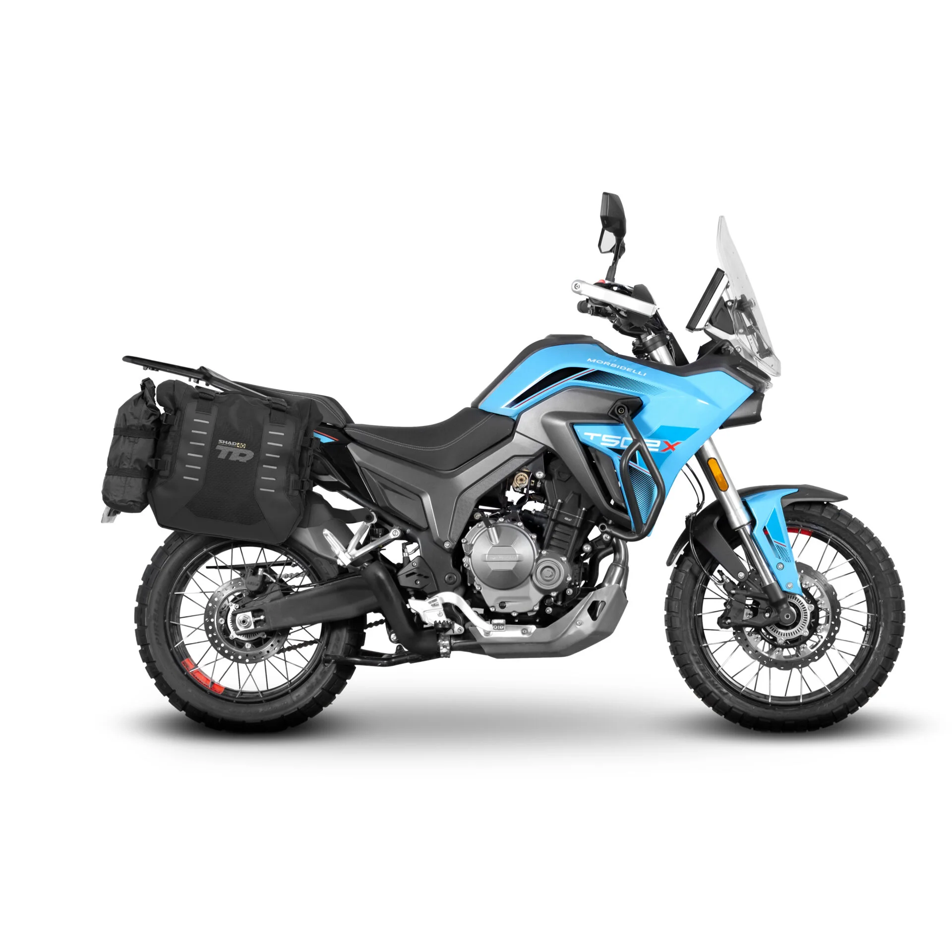 STELAŻ KUFRA BOCZNEGO 4P SHAD DO MORBIDELLI T502X
