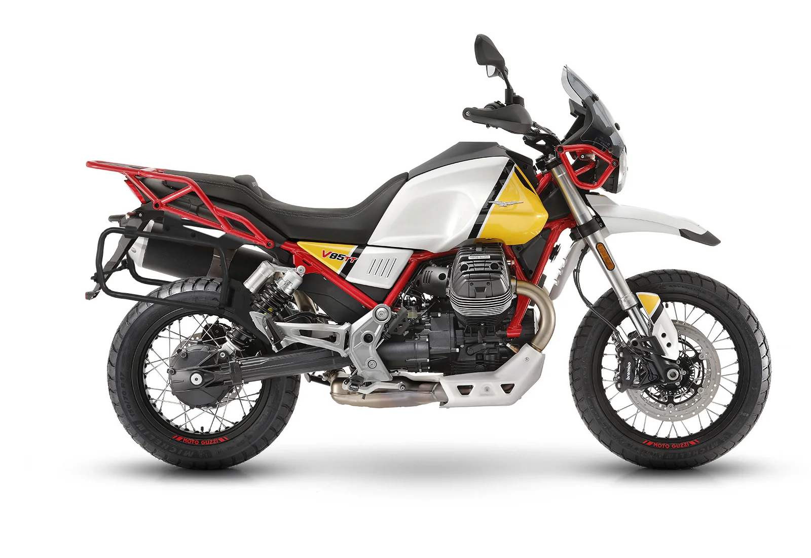STELAŻ KUFRA BOCZNEGO 4P SHAD TERRA DO MOTO GUZZI