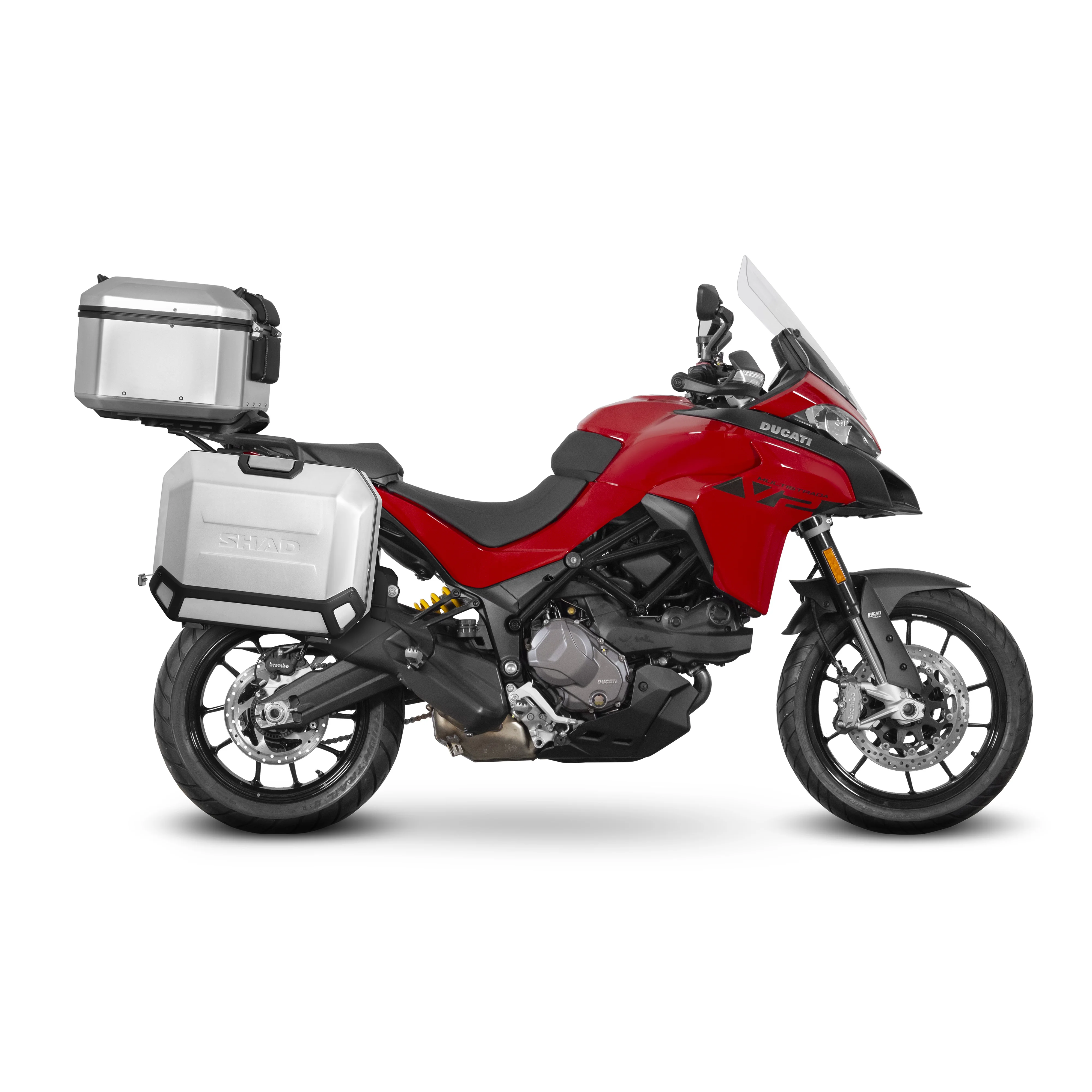 STELAŻ KUFRA TYŁ SHAD DO DUCATI MULTISTRADA 1200