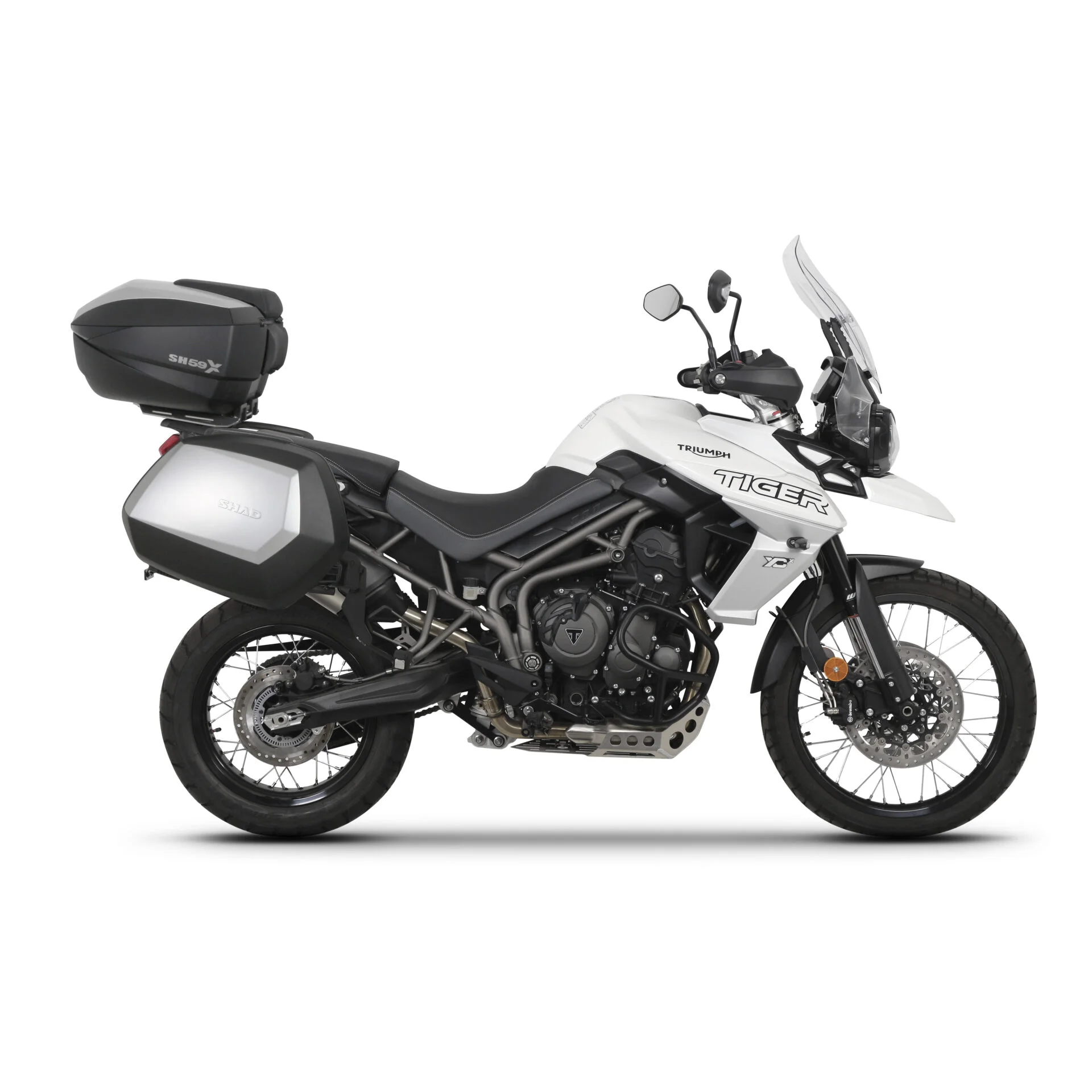STELAŻ KUFRA TYŁ SHAD DO TRIUMPH TIGER 800 '11-'16