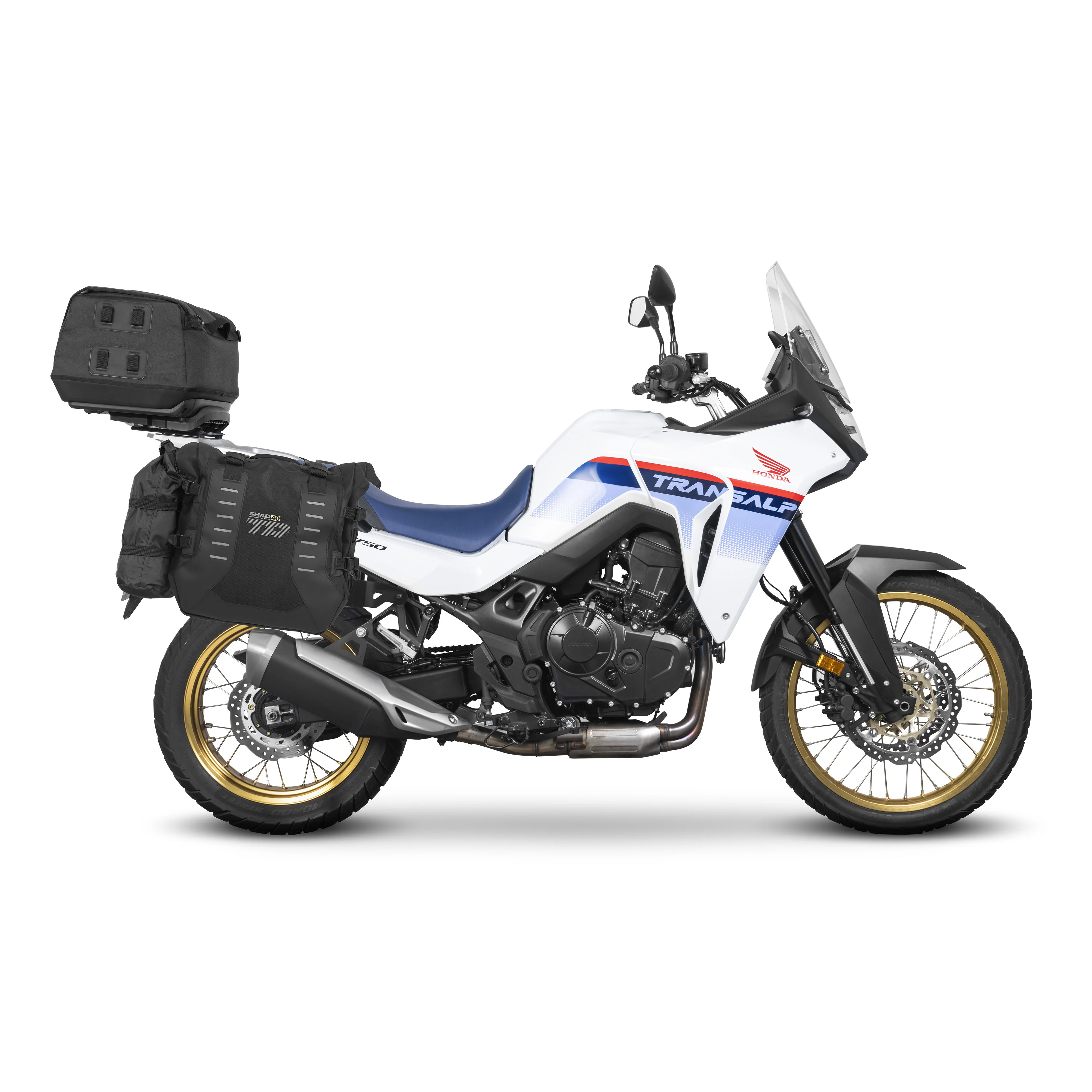 STELAŻ KUFRA BOCZNEGO 4P SHAD DO HONDA TRANSALP