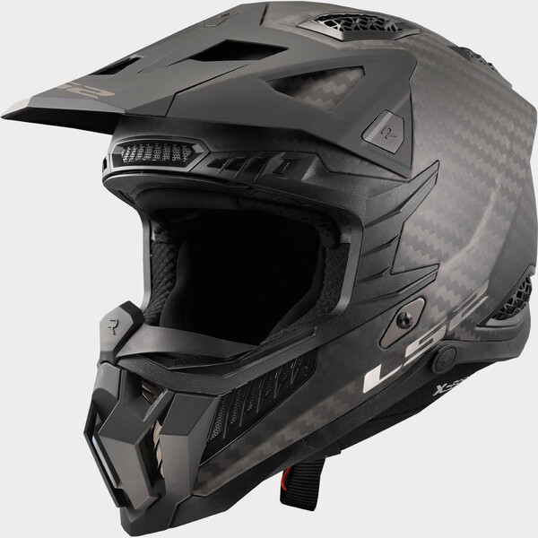 KASK LS2 MX703 C X-FORCE FIM MATT CARBON-06