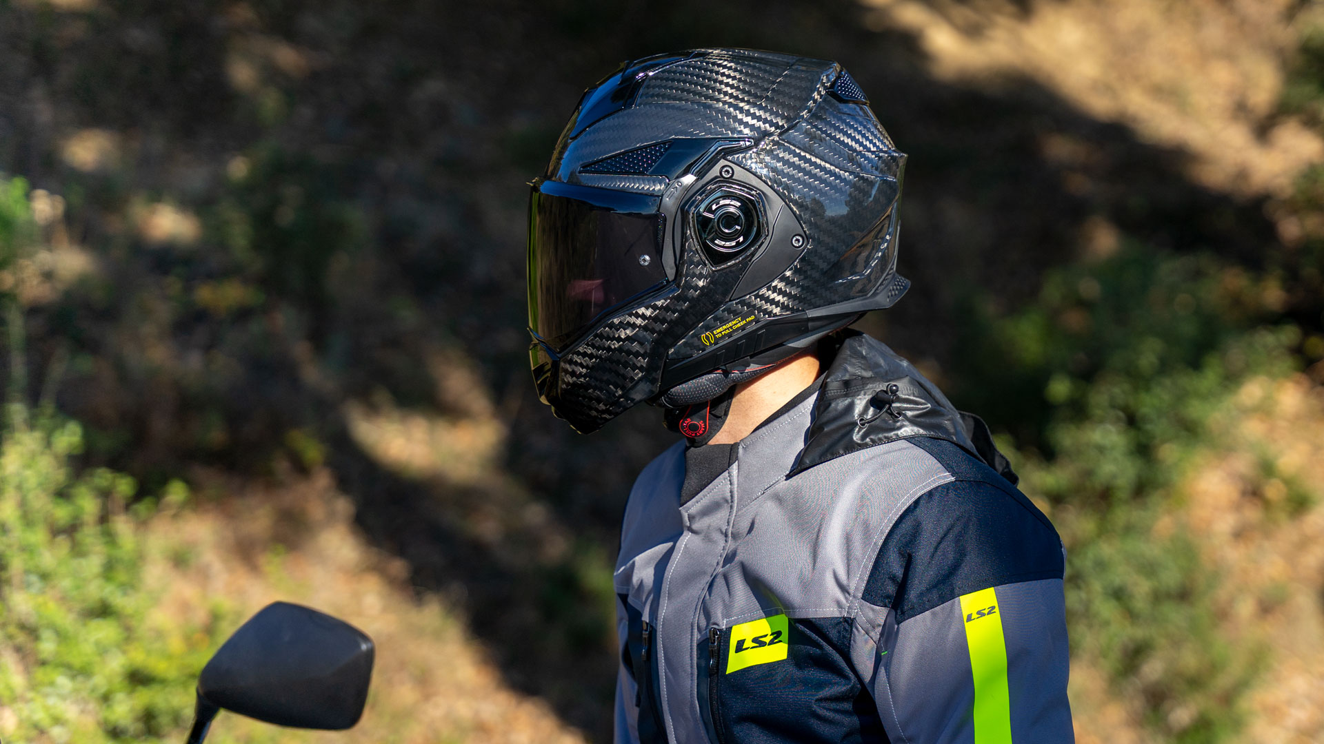 KASK LS2 FF901 ADVANT X C FUTURE II HV YEL.-06